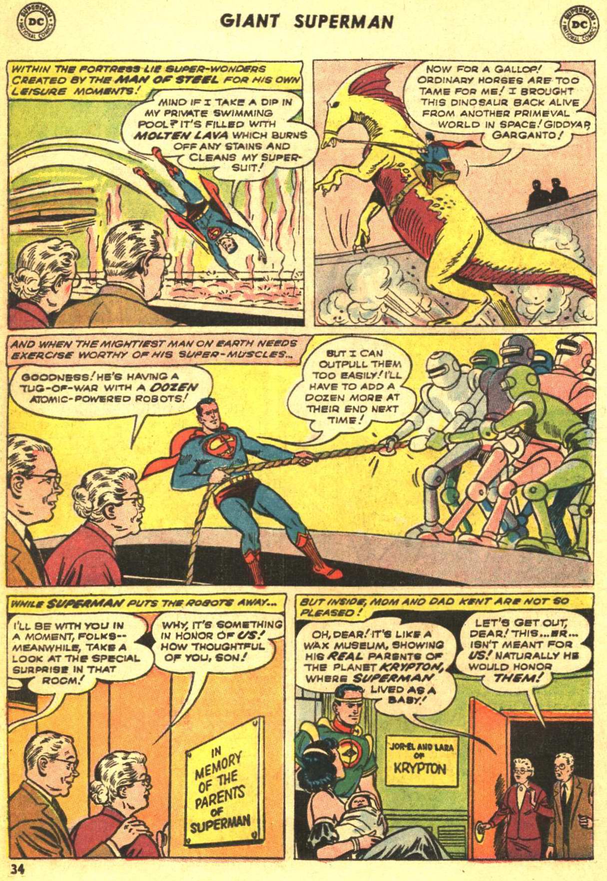 Read online Superman (1939) comic -  Issue #193 - 36