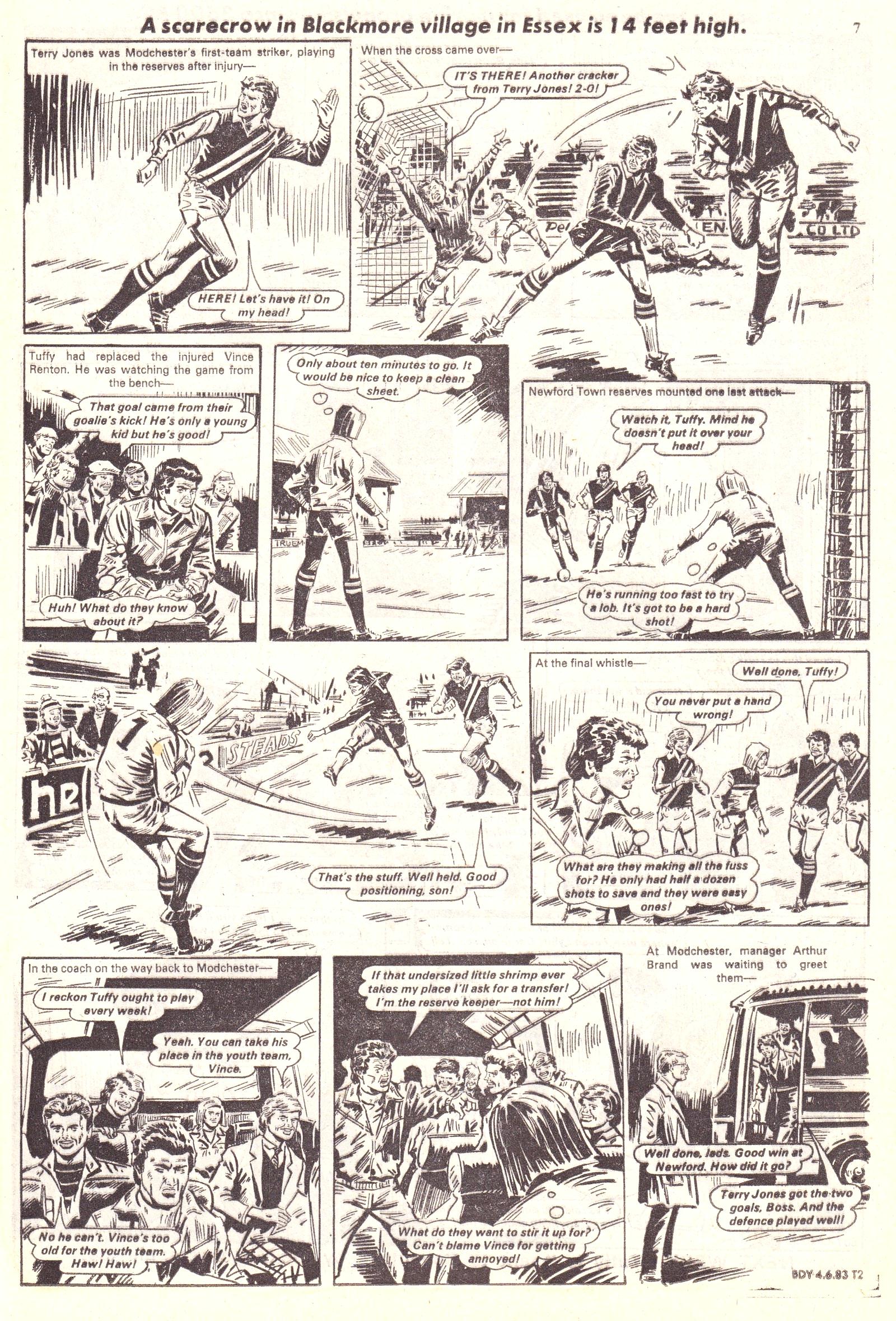 Read online Buddy comic -  Issue #121 - 7