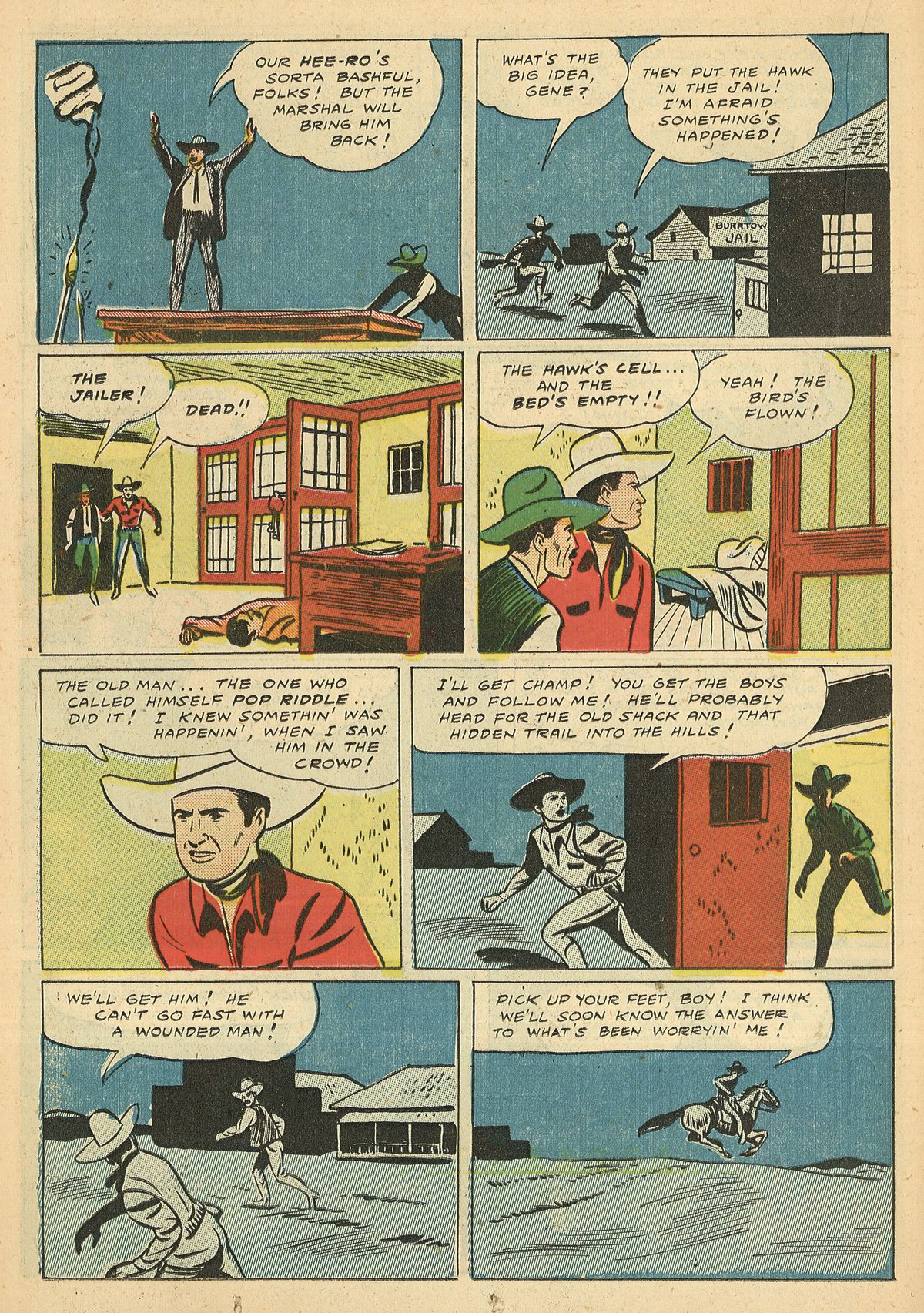 Read online Four Color Comics comic -  Issue #66 - 26