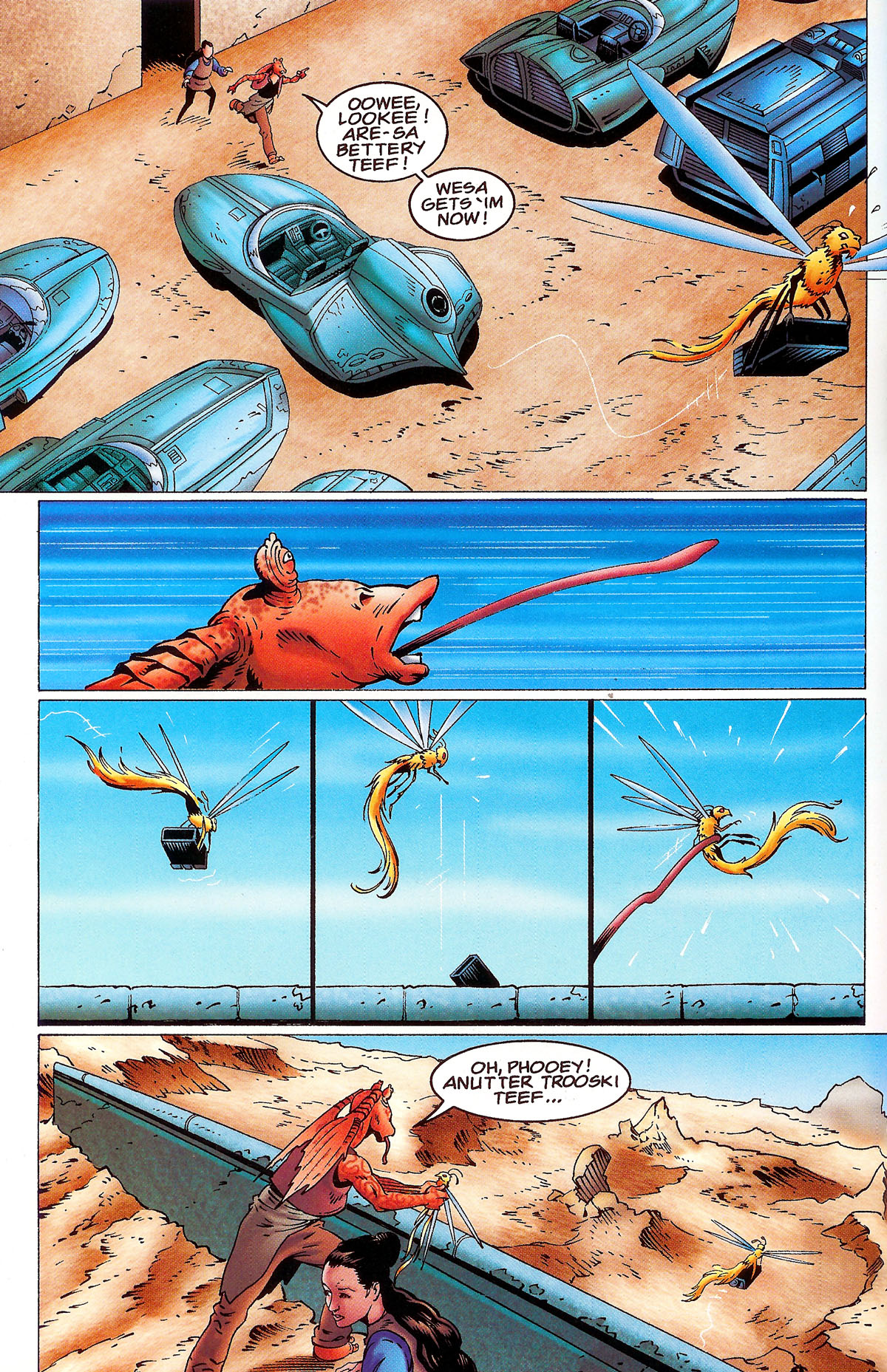 Read online Star Wars: Episode I comic -  Issue # Issue - Queen Amidala - 10