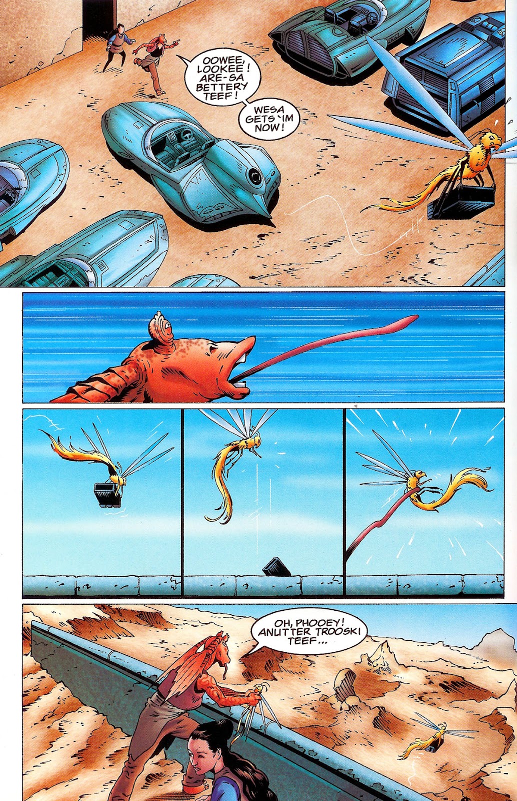 Star Wars: Episode I issue Issue - Queen Amidala - Page 10