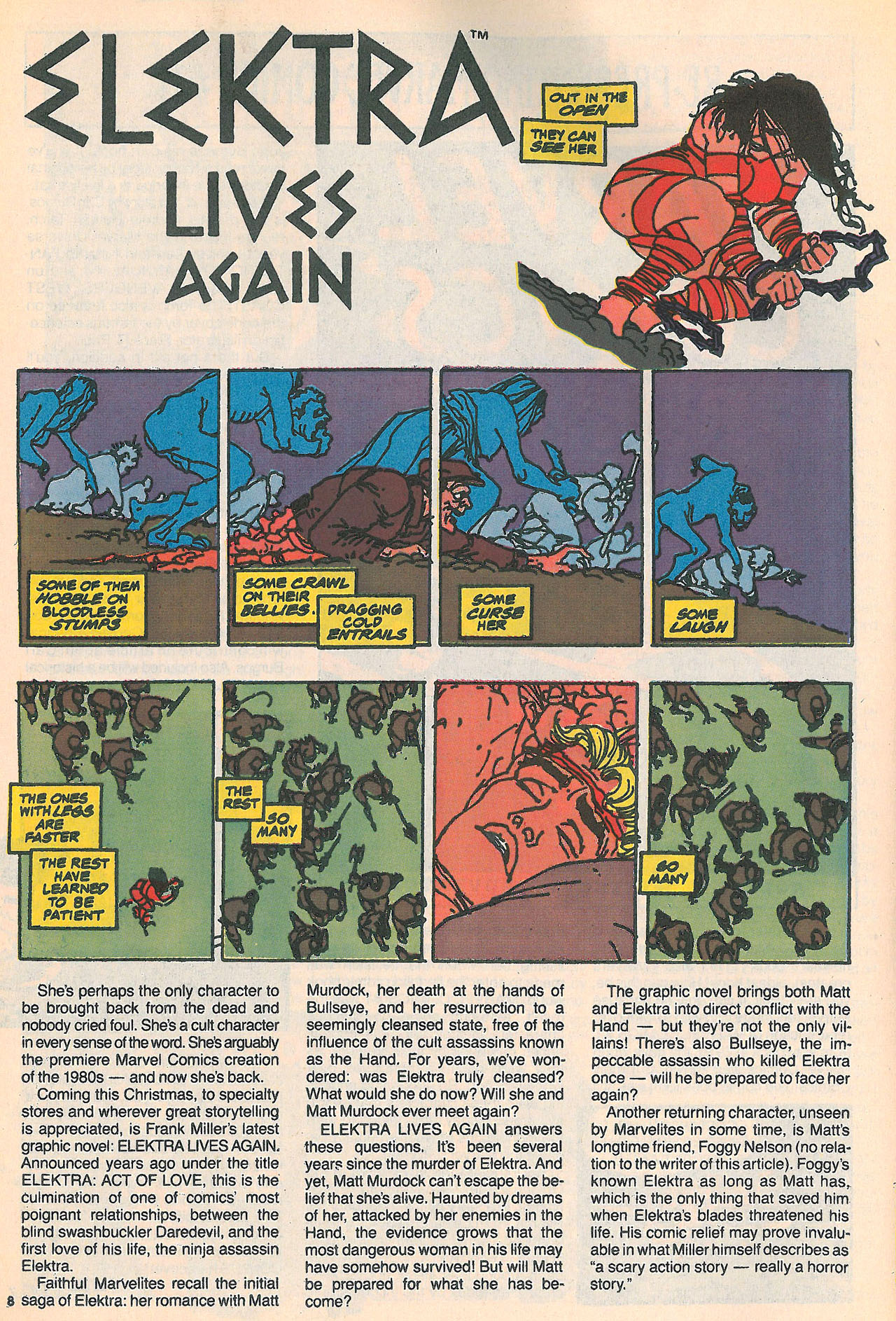 Read online Marvel Age comic -  Issue #96 - 10