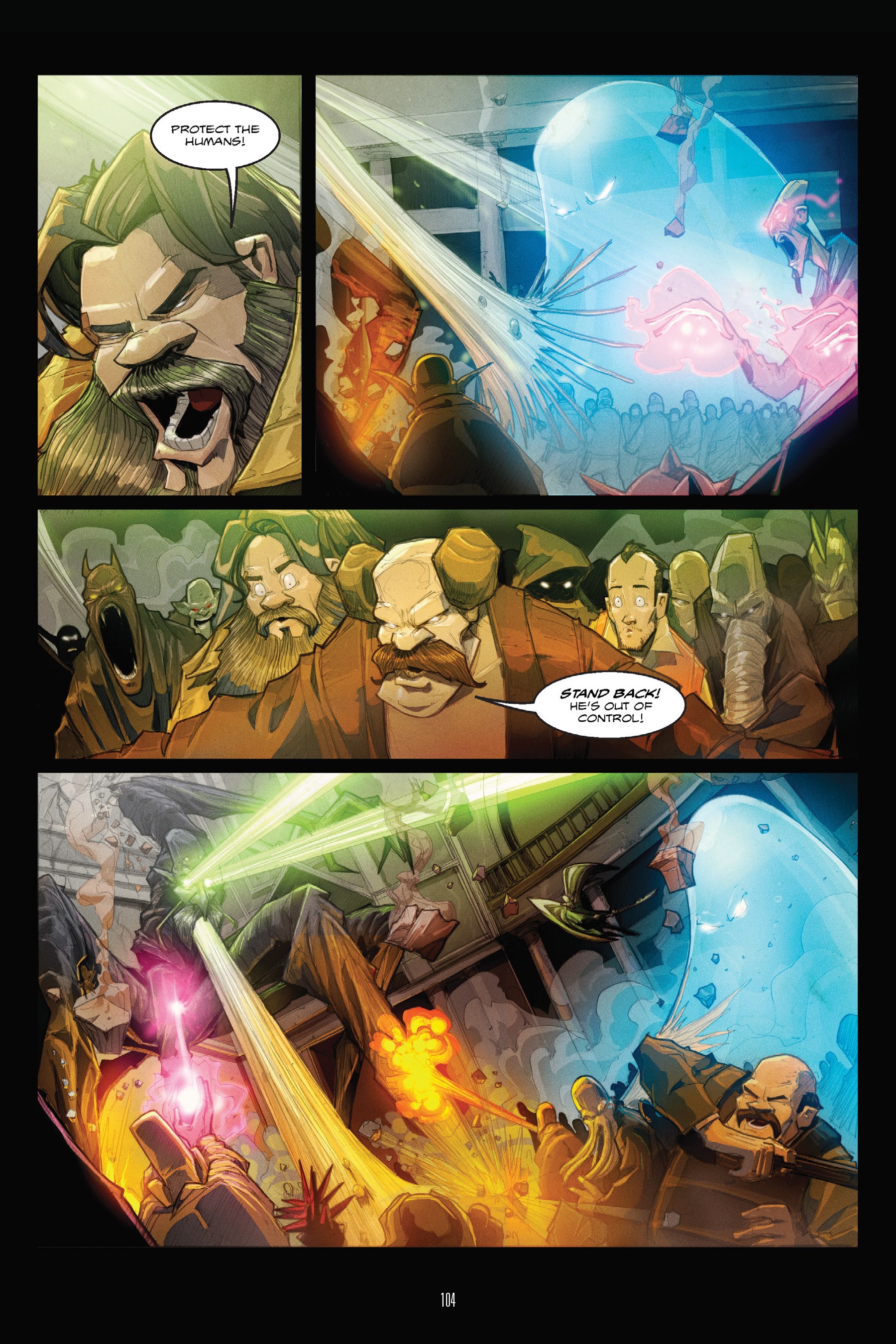 Read online The Incredible Adventures of Dog Mendonca and Pizzaboy comic -  Issue # TPB 3 - 105