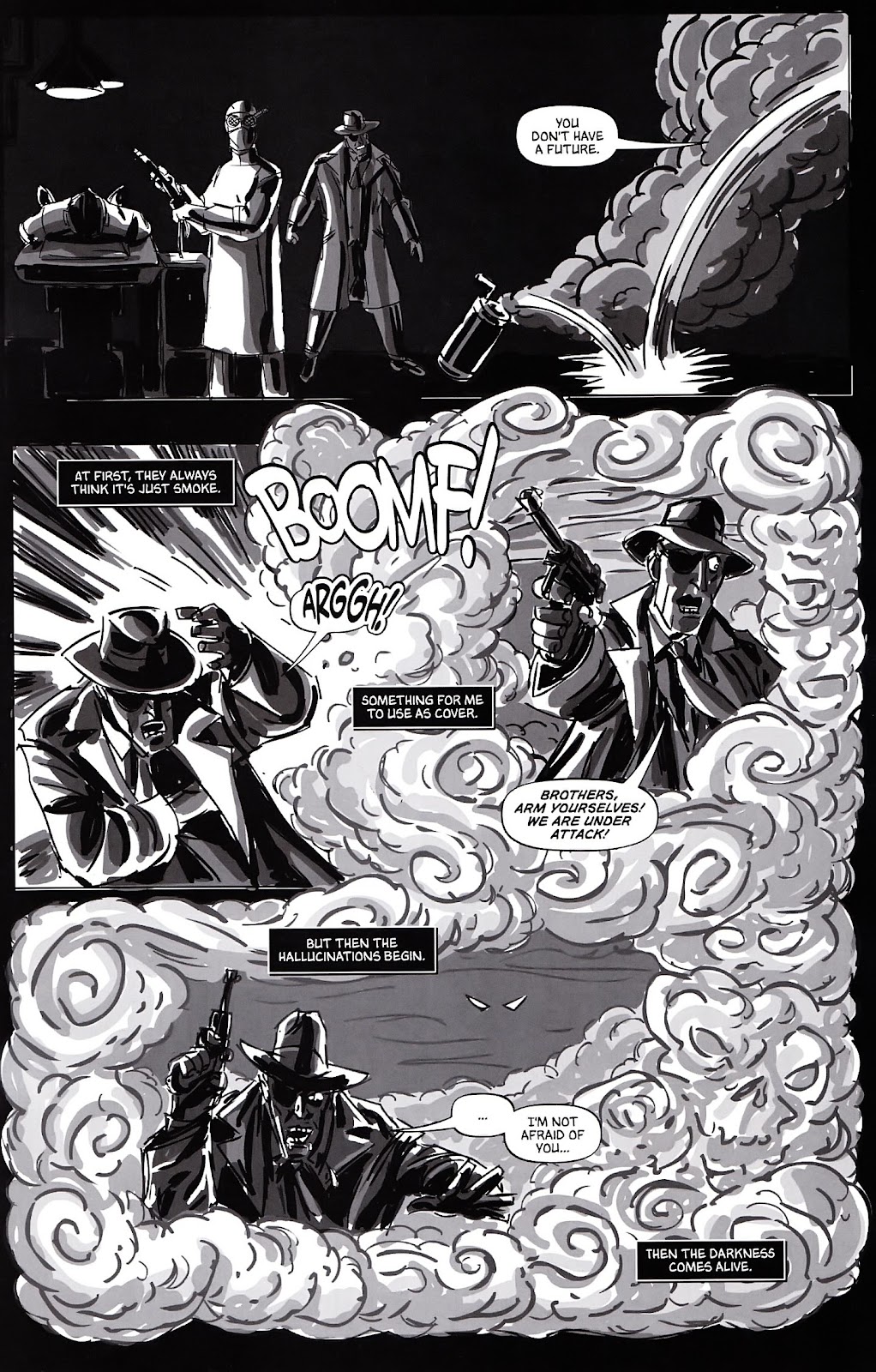 Return of the Monsters: Phantom Detective vs Frankenstein issue Full - Page 20