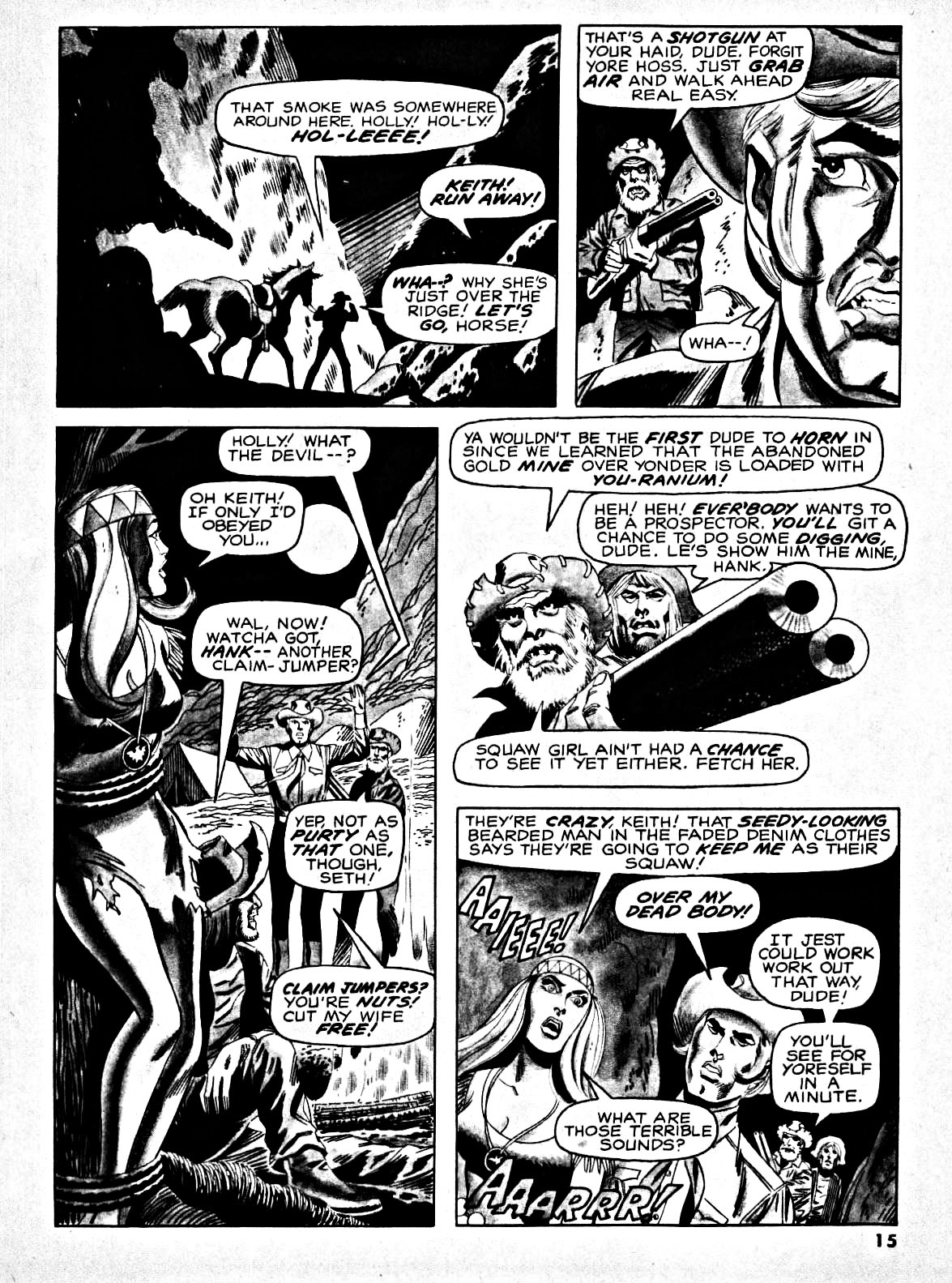 Read online Nightmare (1970) comic -  Issue #4 - 14