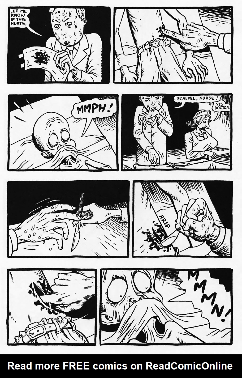 Read online Ed the Happy Clown comic -  Issue #6 - 17