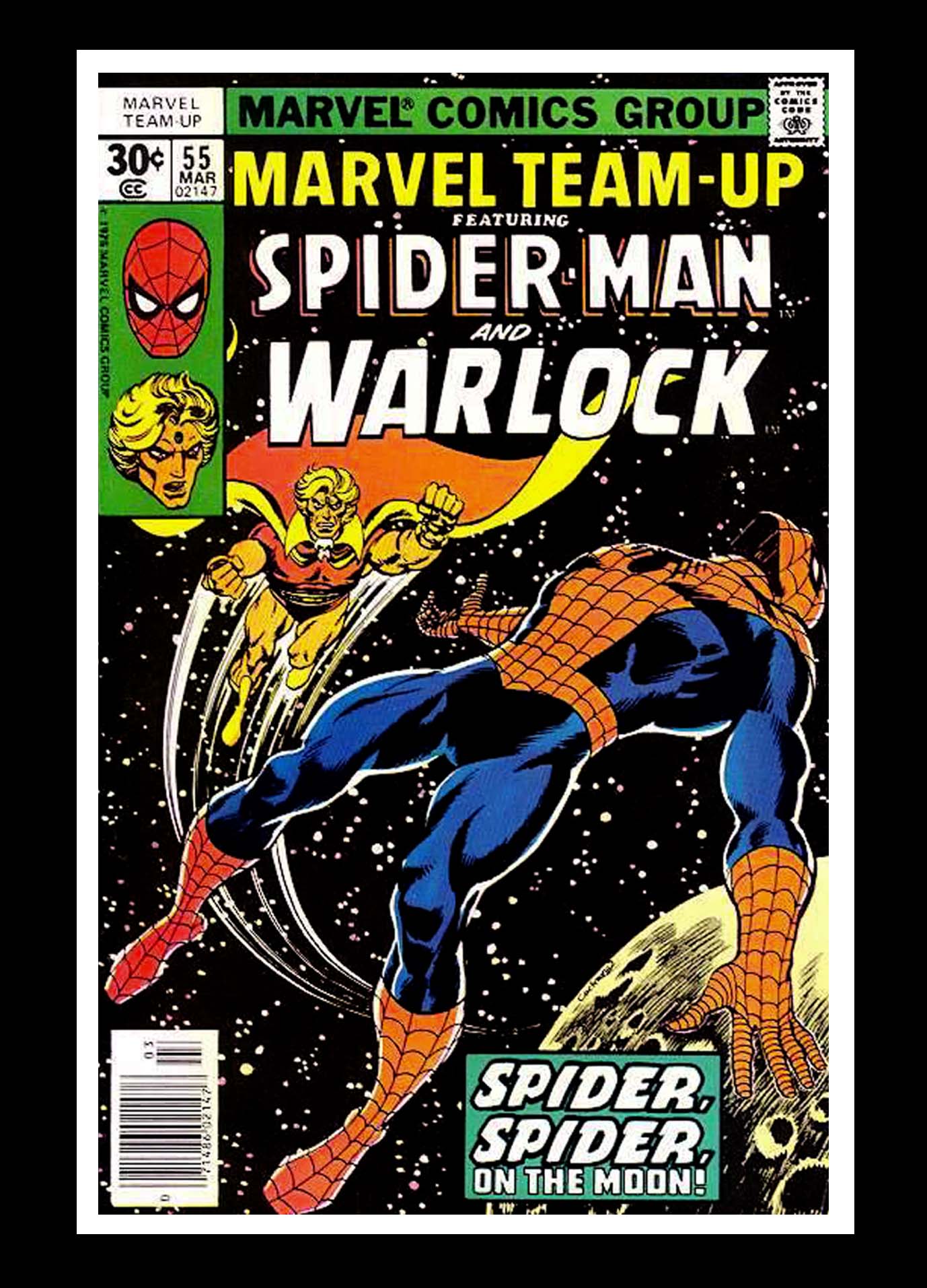 Read online Marvel Team-Up (1972) comic -  Issue #55 - 1