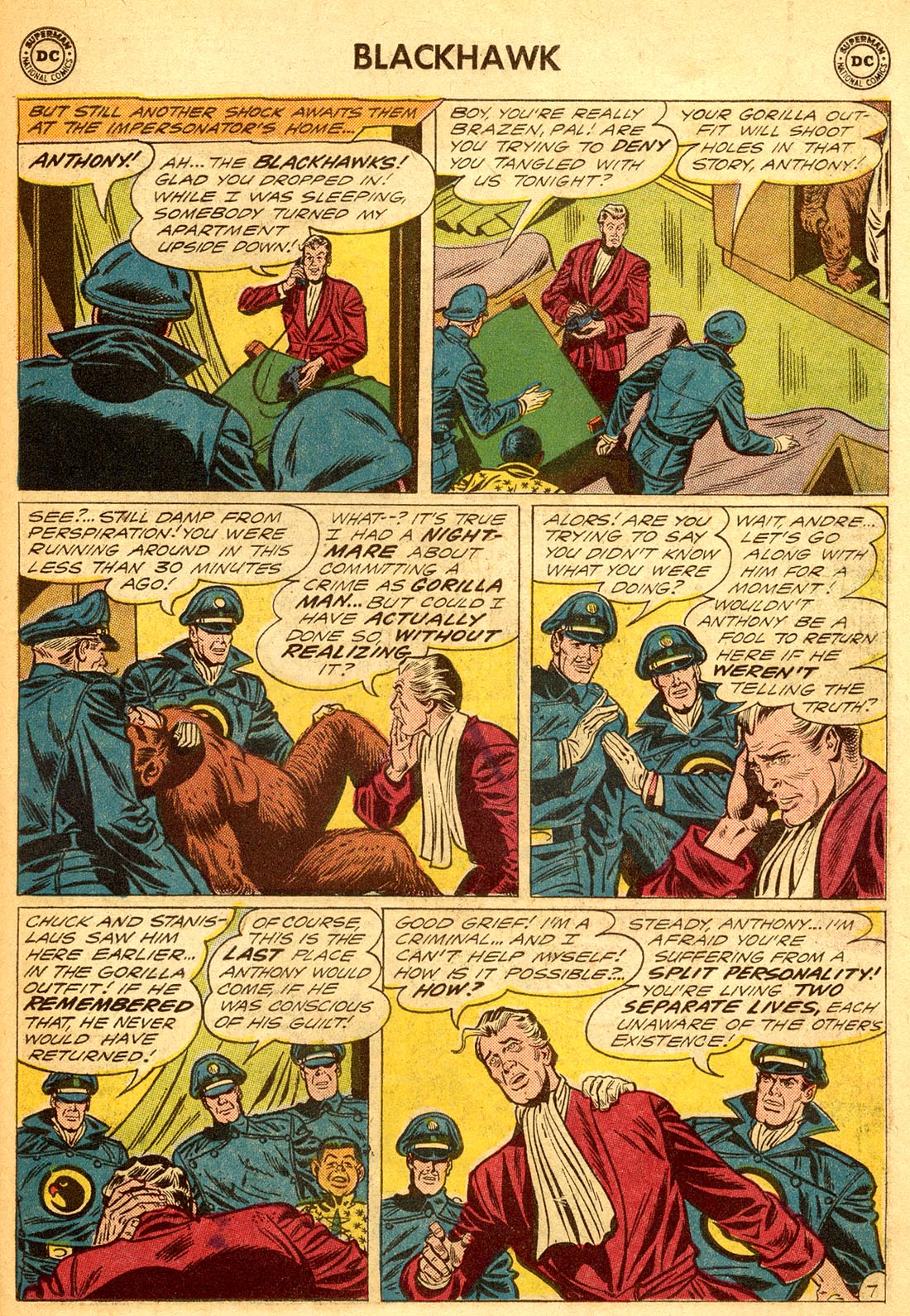 Blackhawk (1957) Issue #174 #67 - English 31