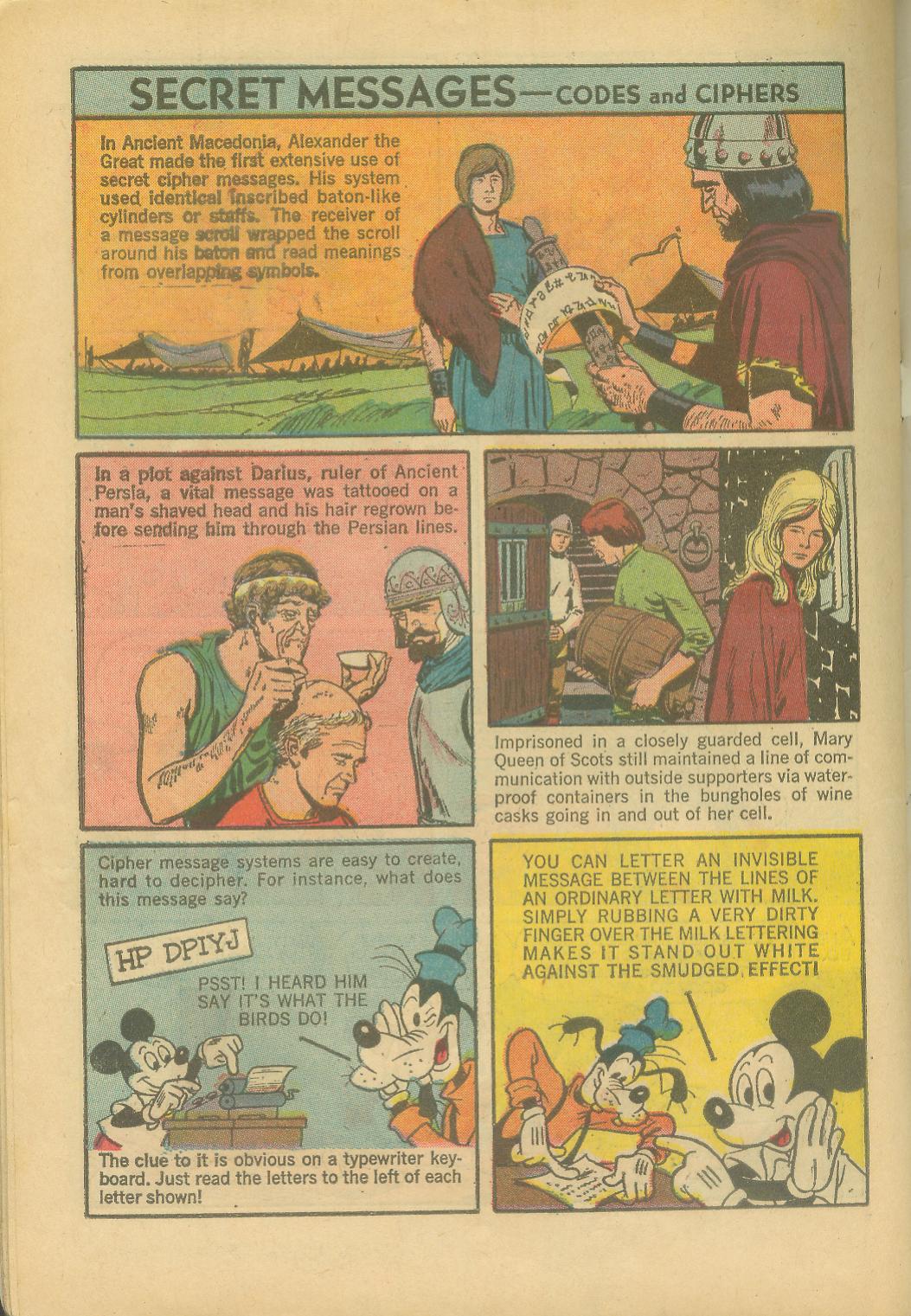 Walt Disney's Mickey Mouse issue 108 - Page 34