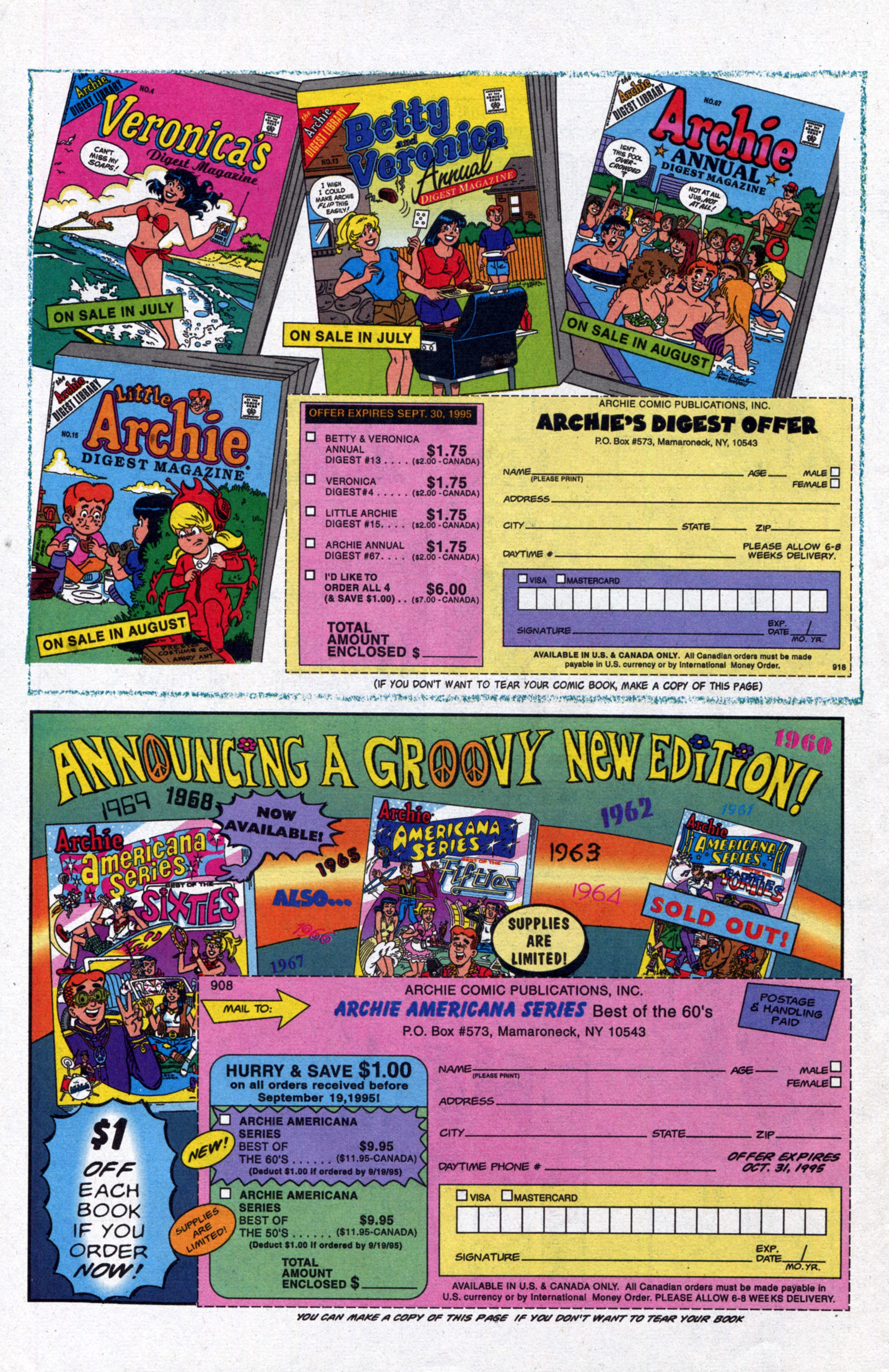 Read online Veronica comic -  Issue #48 - 33