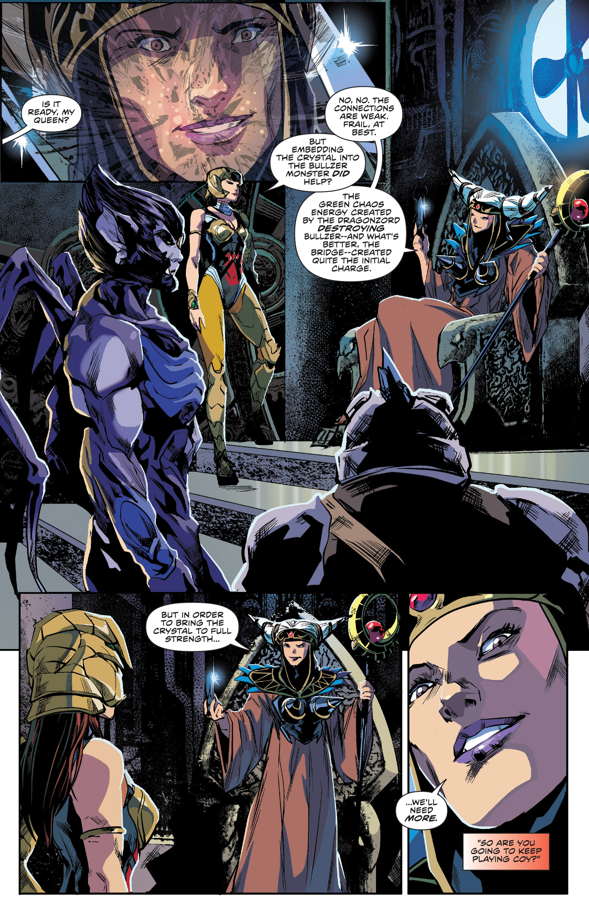 Read online Saban's Power Rangers: Aftershock comic -  Issue # Full - 89