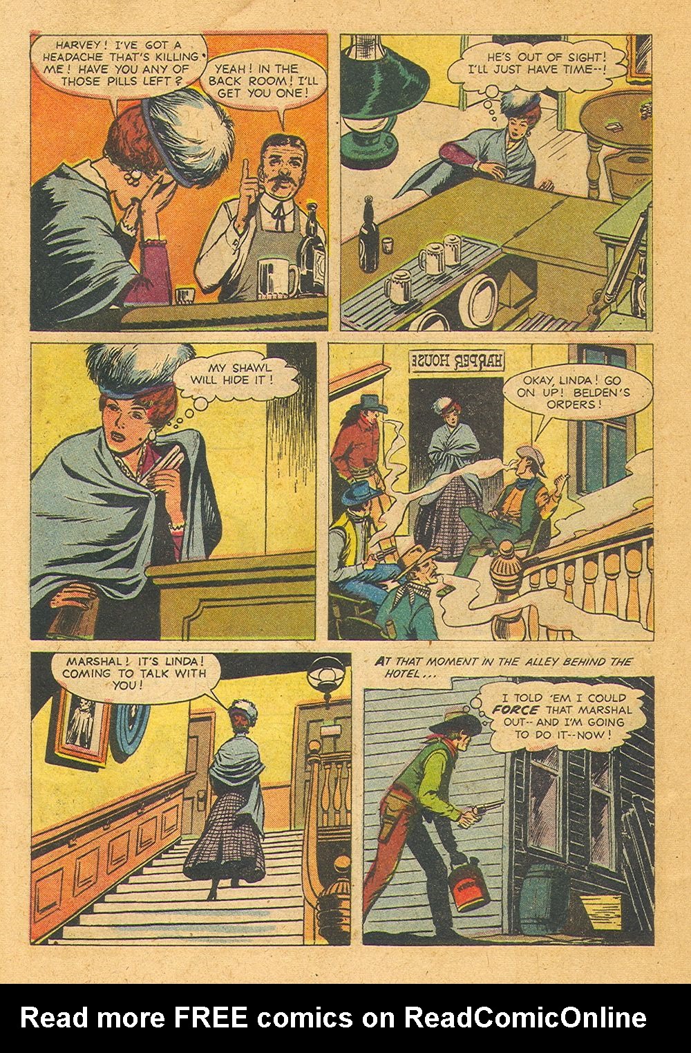 Read online Four Color Comics comic -  Issue #1012 - 28