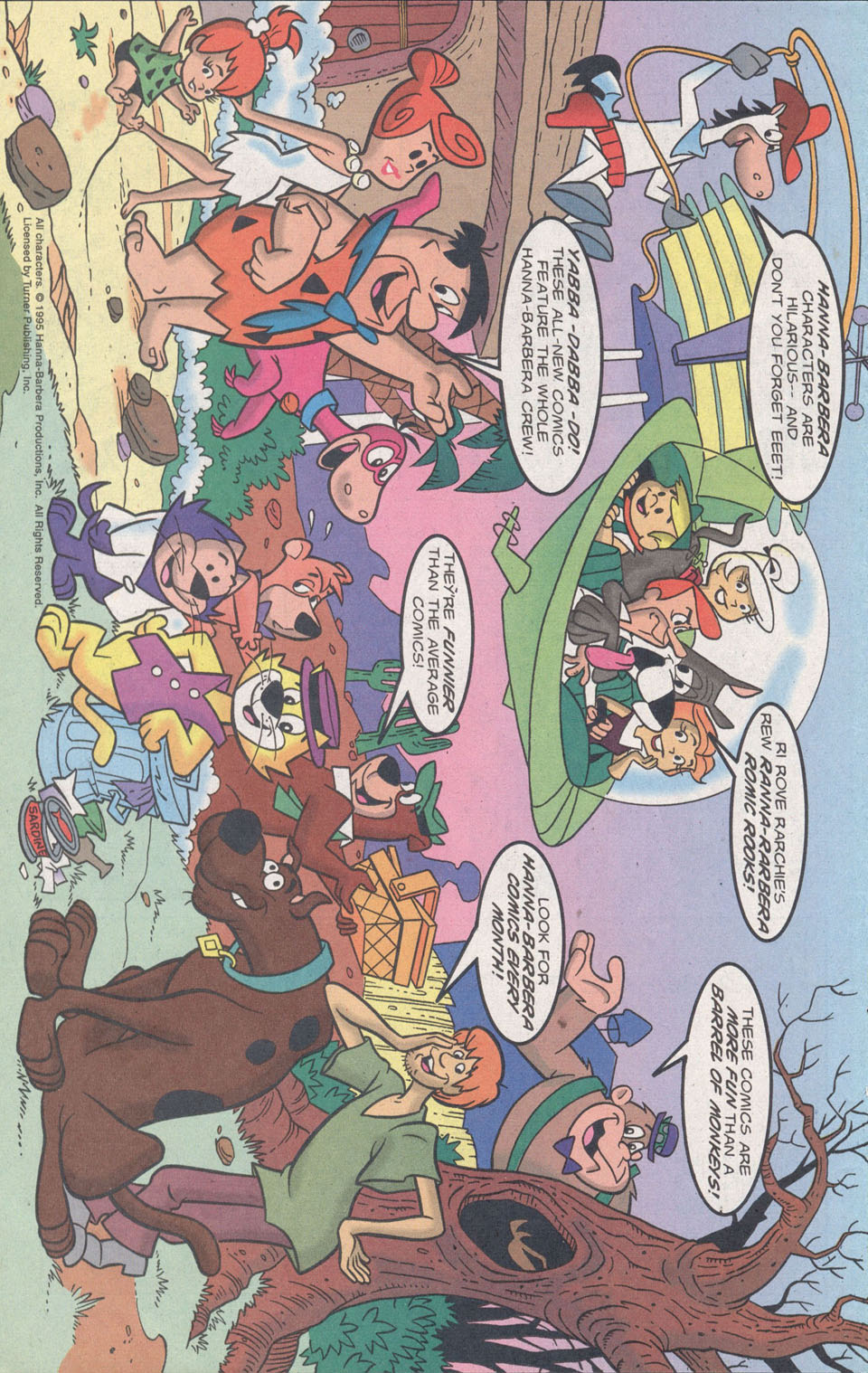 Read online The Flintstones (1995) comic -  Issue #5 - 12