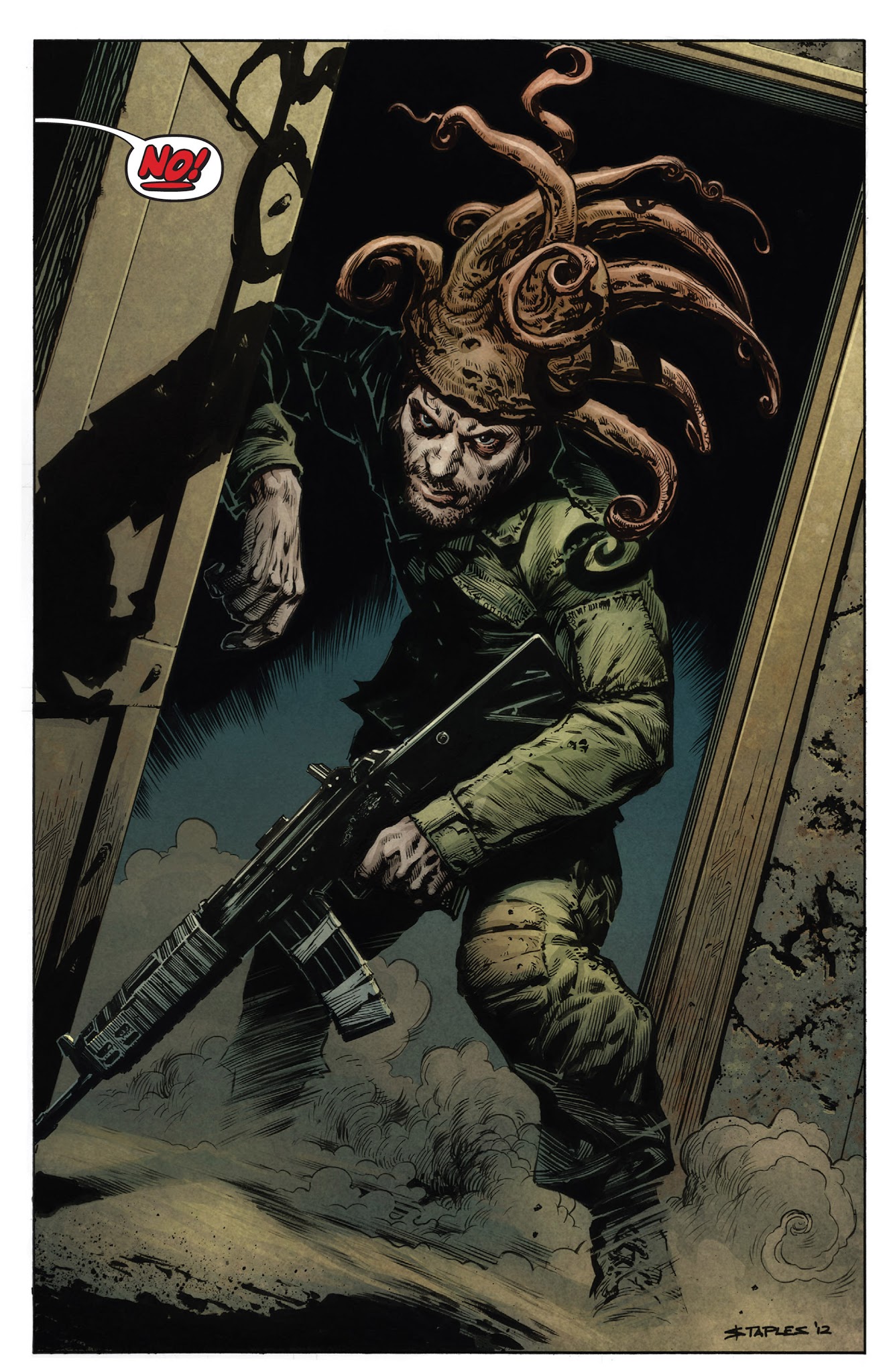 Read online Bad Planet: Apocrypha comic -  Issue #8 - 9