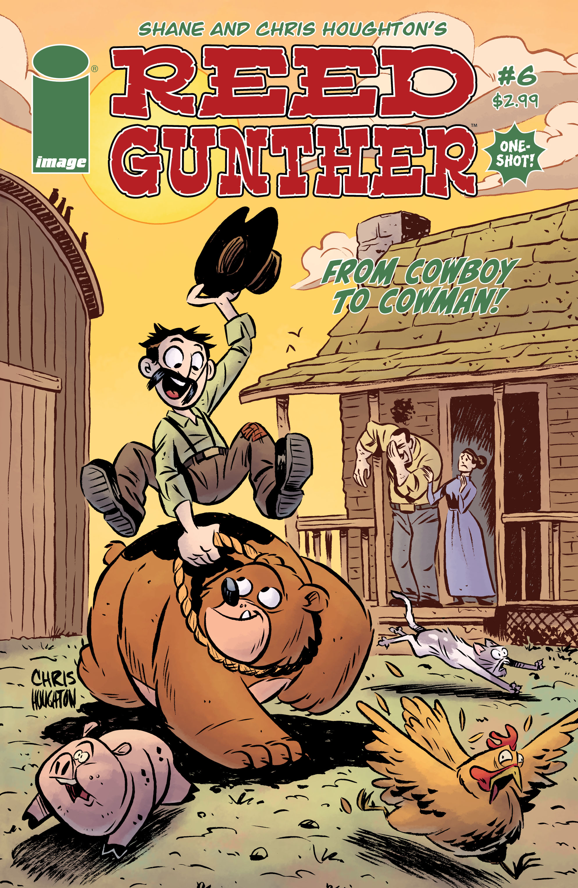 Read online Reed Gunther comic -  Issue #6 - 1