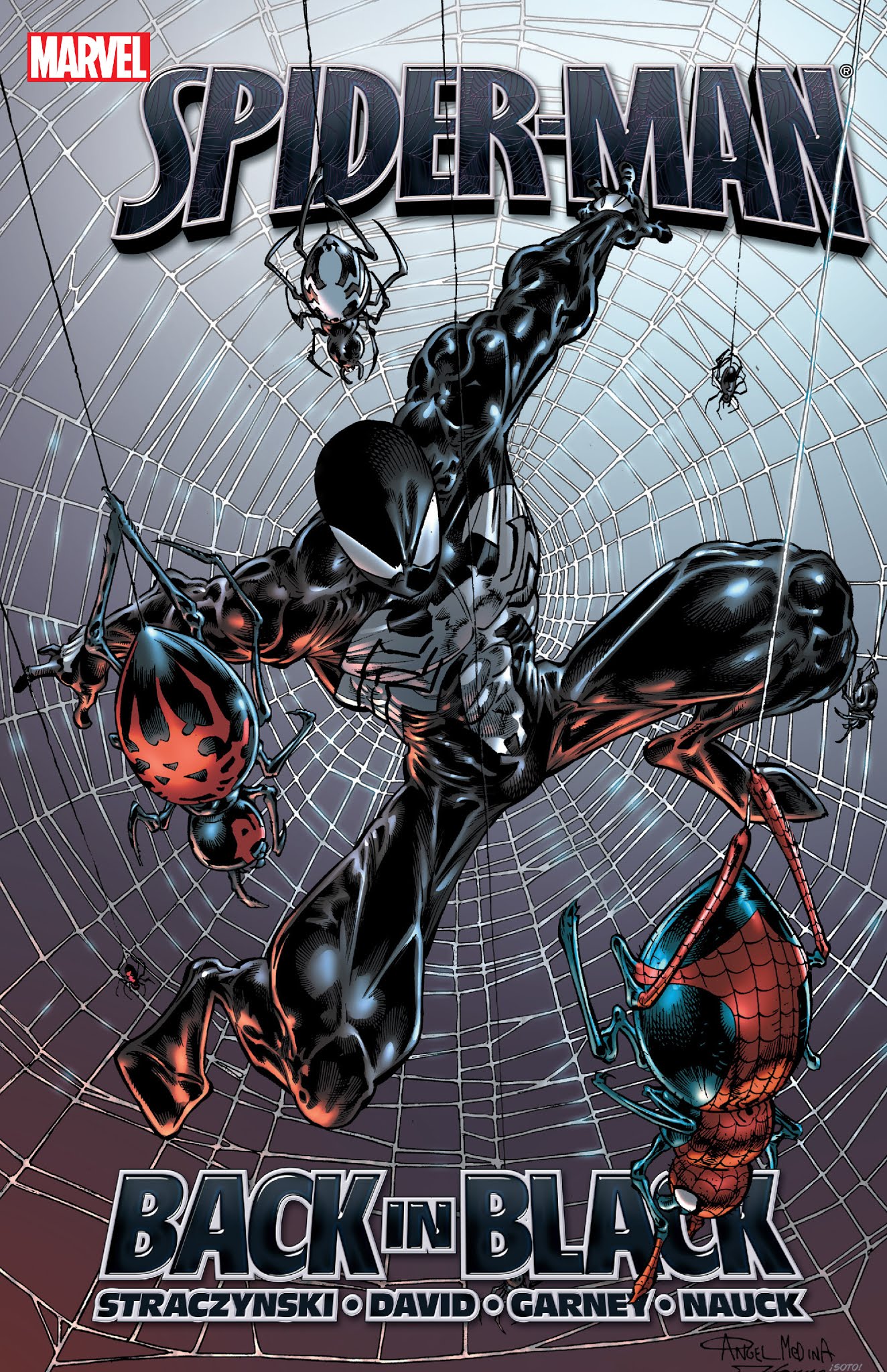 Spider man back in black read online