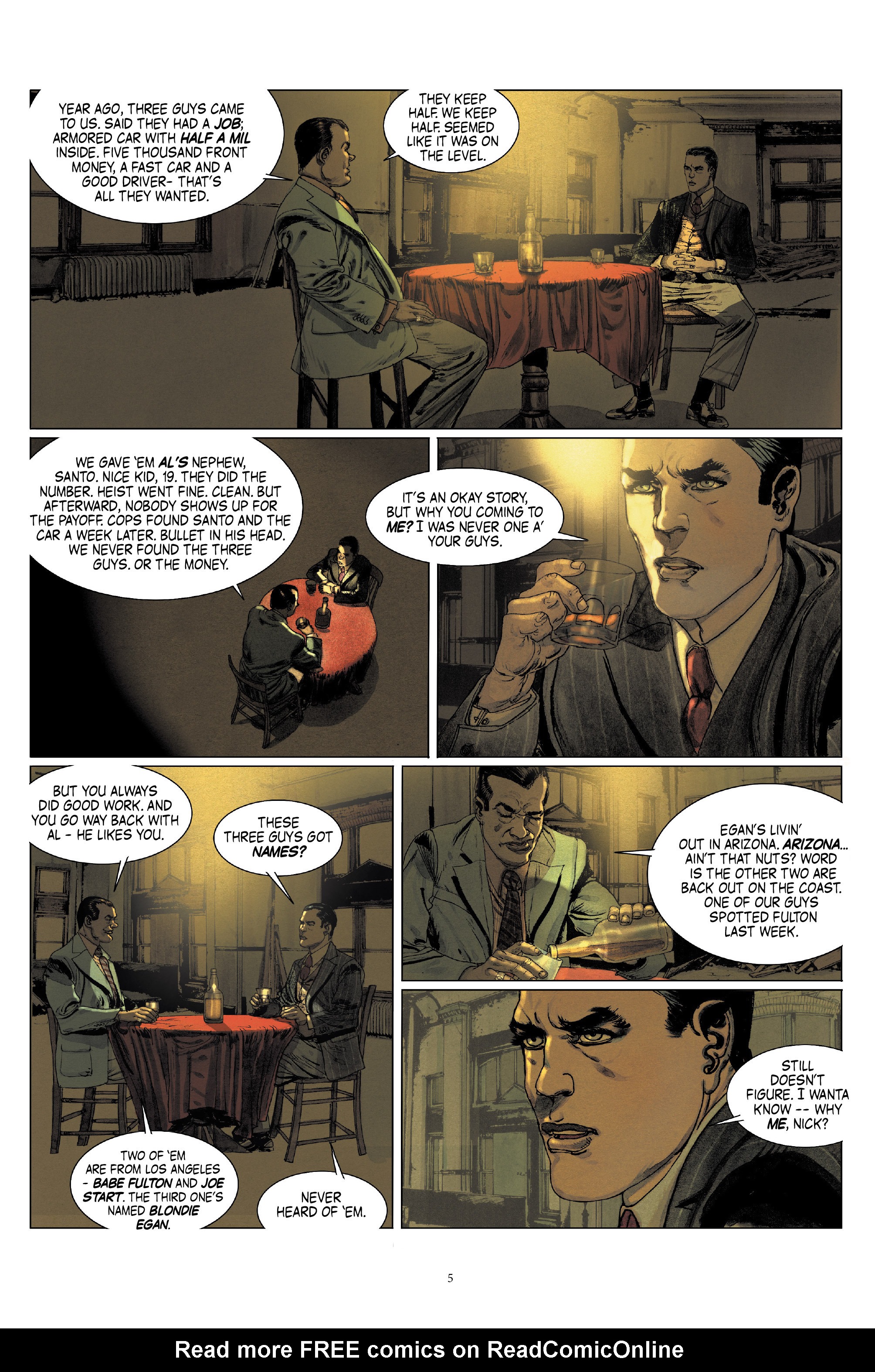 Read online Triggerman comic -  Issue #2 - 7