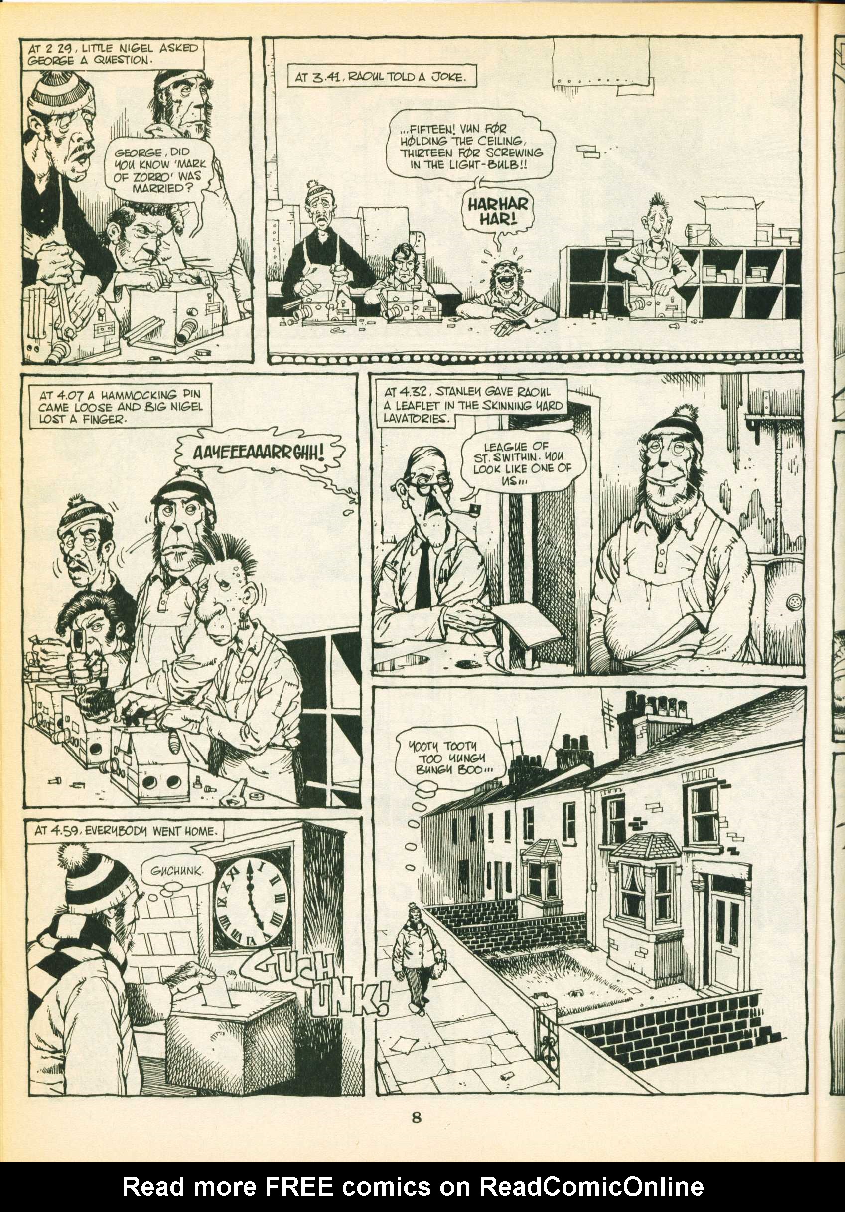 Read online Warrior comic -  Issue #19 - 8