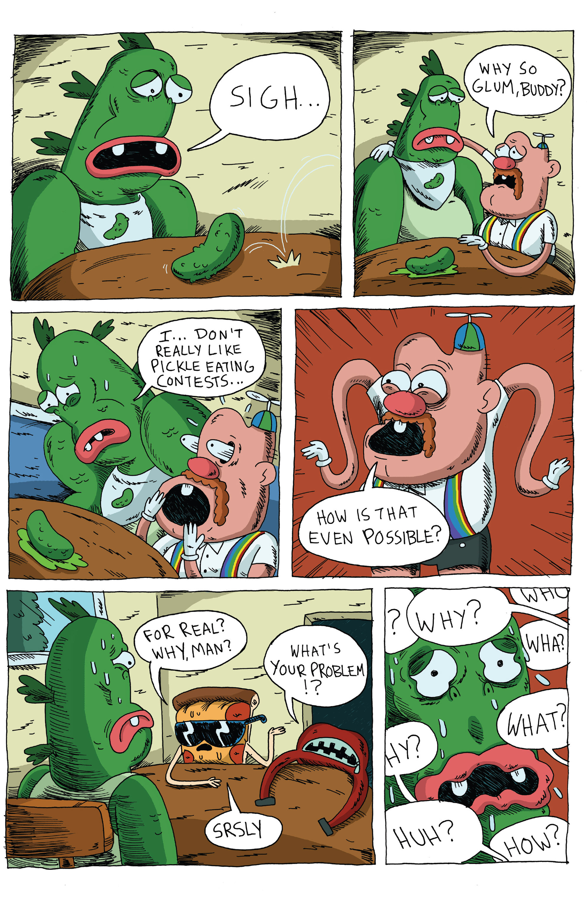 Read online Uncle Grandpa comic -  Issue #3 - 5
