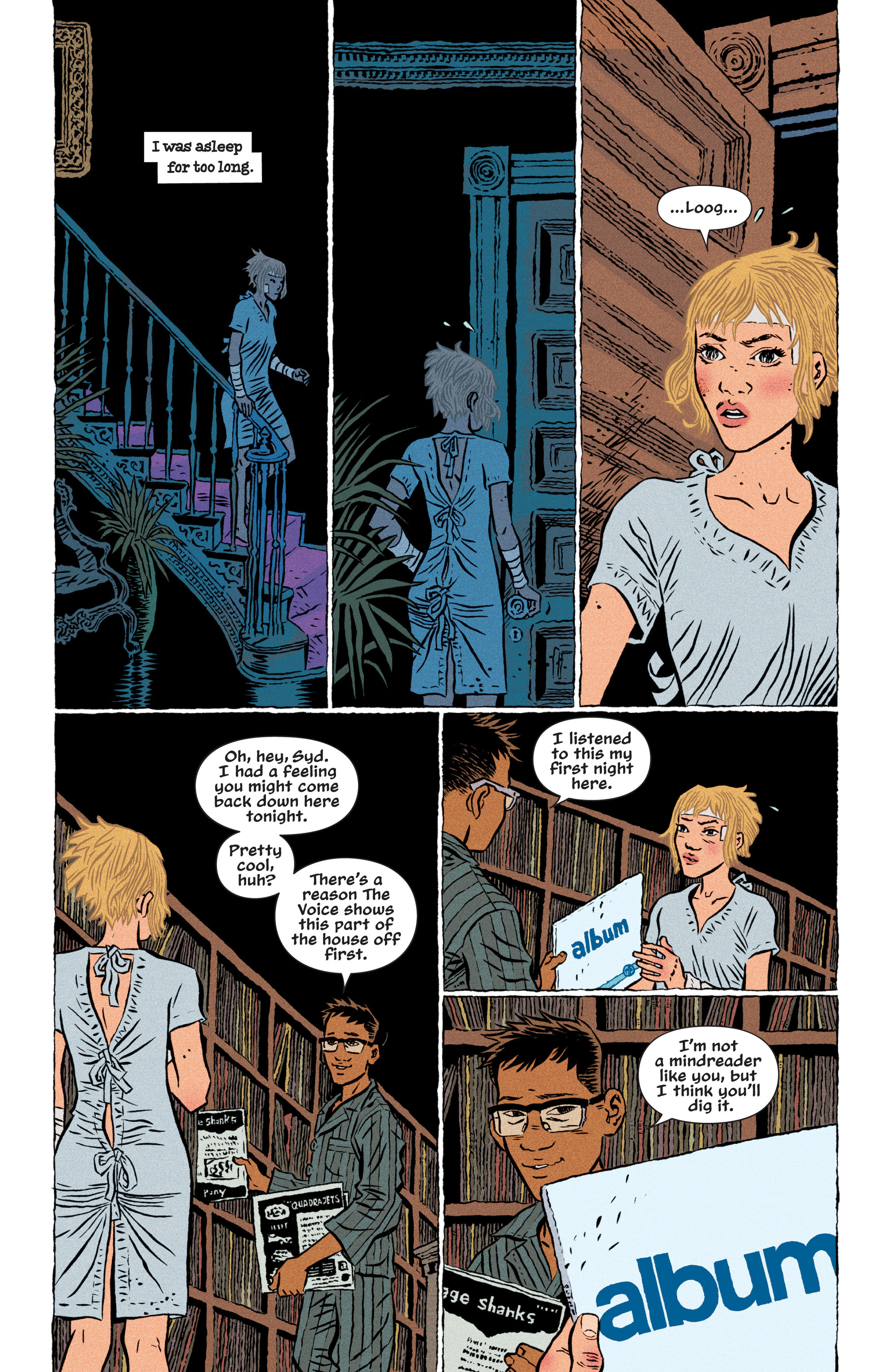 Read online They're Not Like Us comic -  Issue #2 - 22