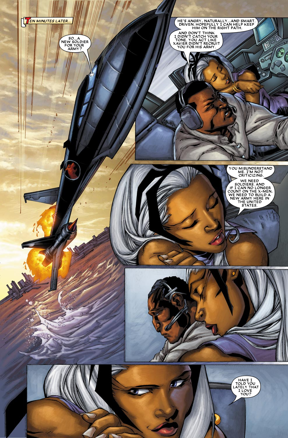 Read online Black Panther (2005) comic -  Issue #23 - 8