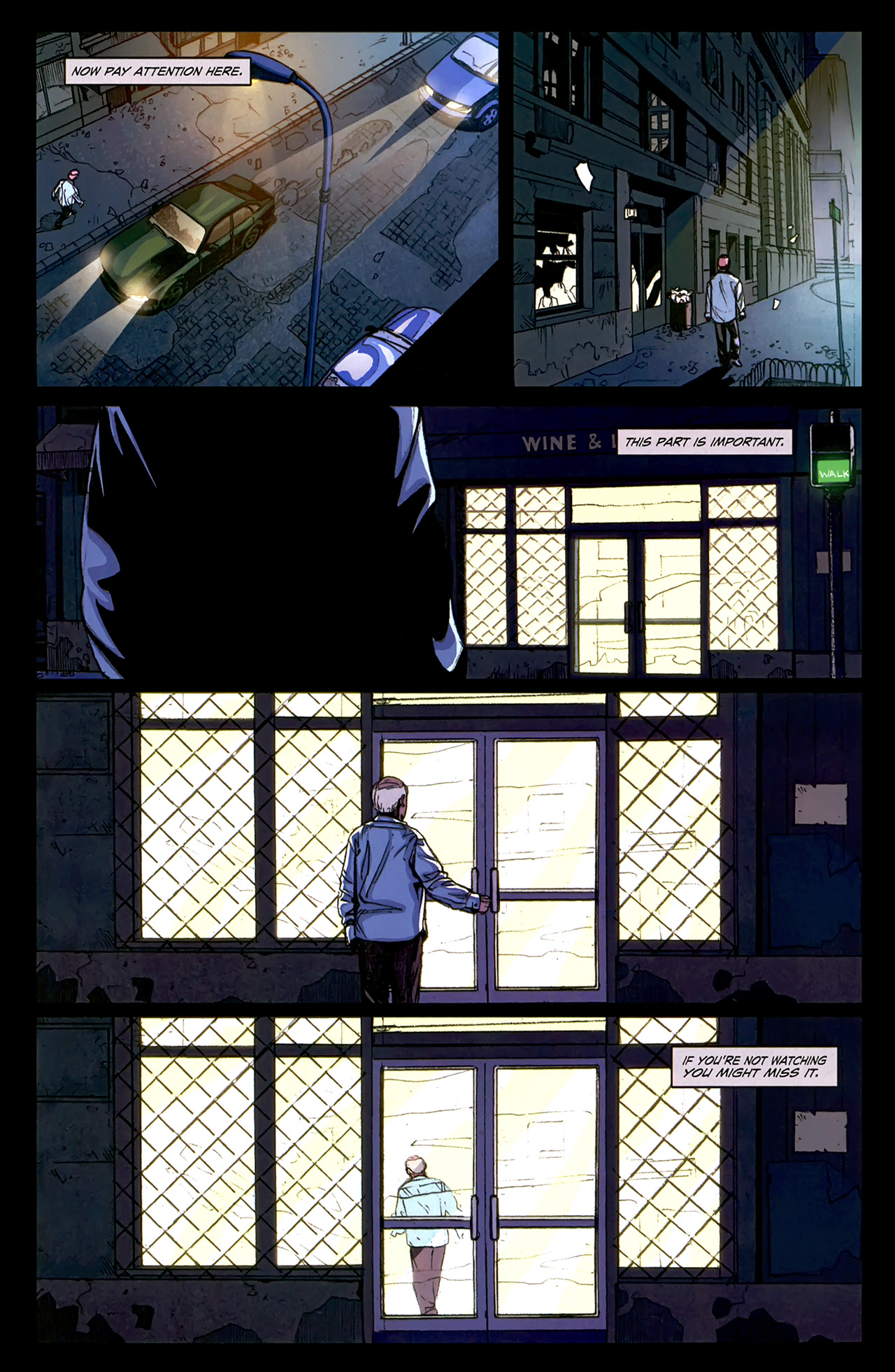 Read online The Waking comic -  Issue #1 - 5
