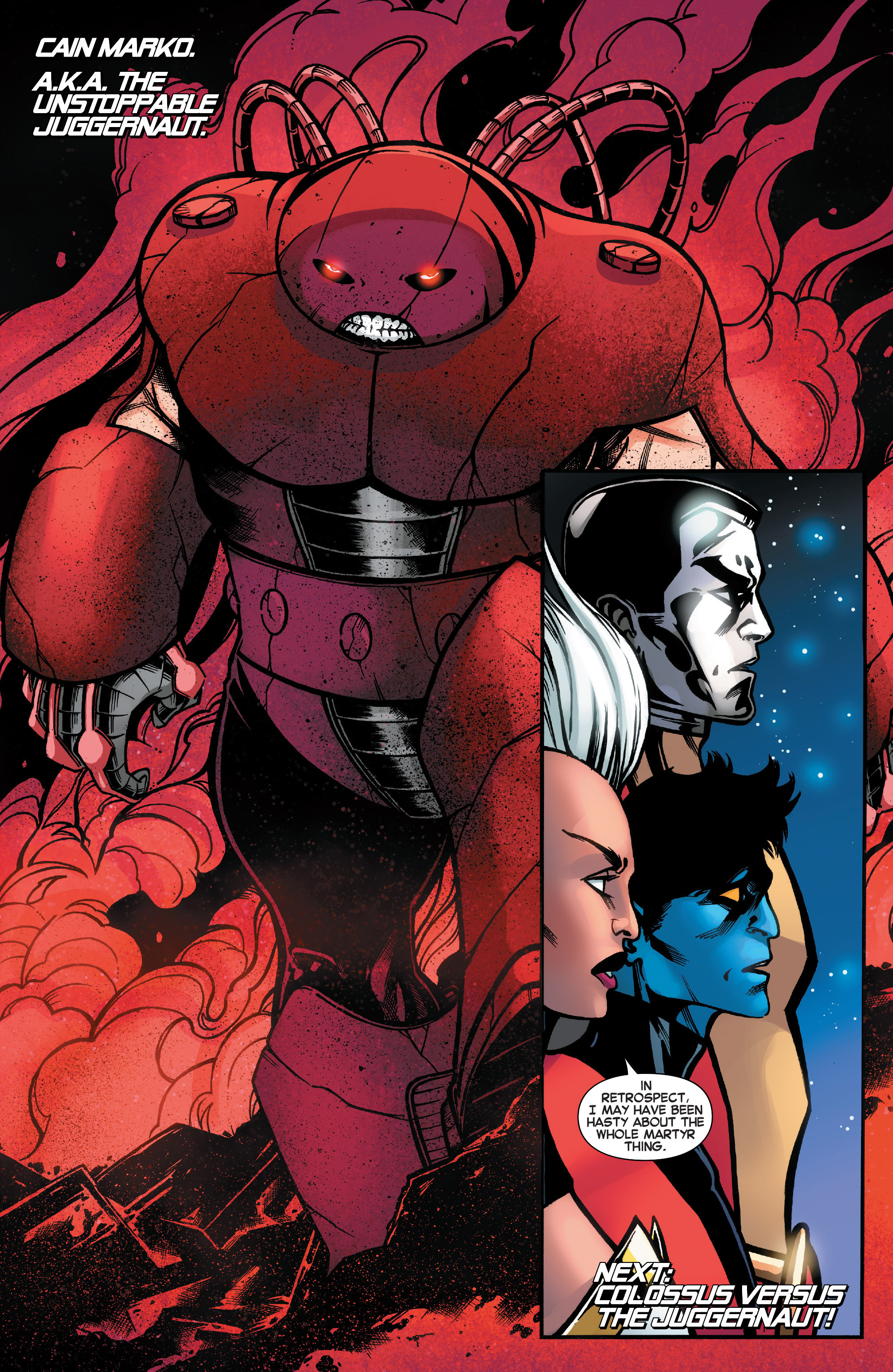 Read online Amazing X-Men (2014) comic -  Issue #18 - 22