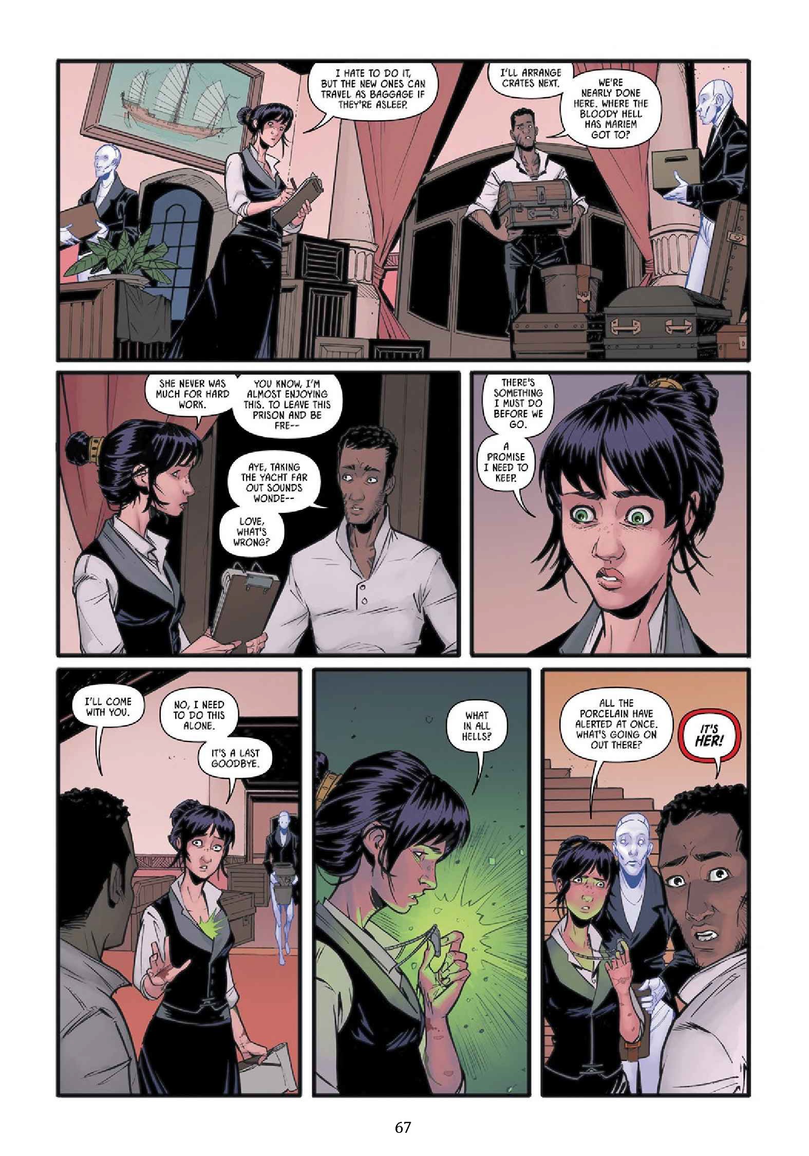 Read online Porcelain: Bone China comic -  Issue # TPB - 71