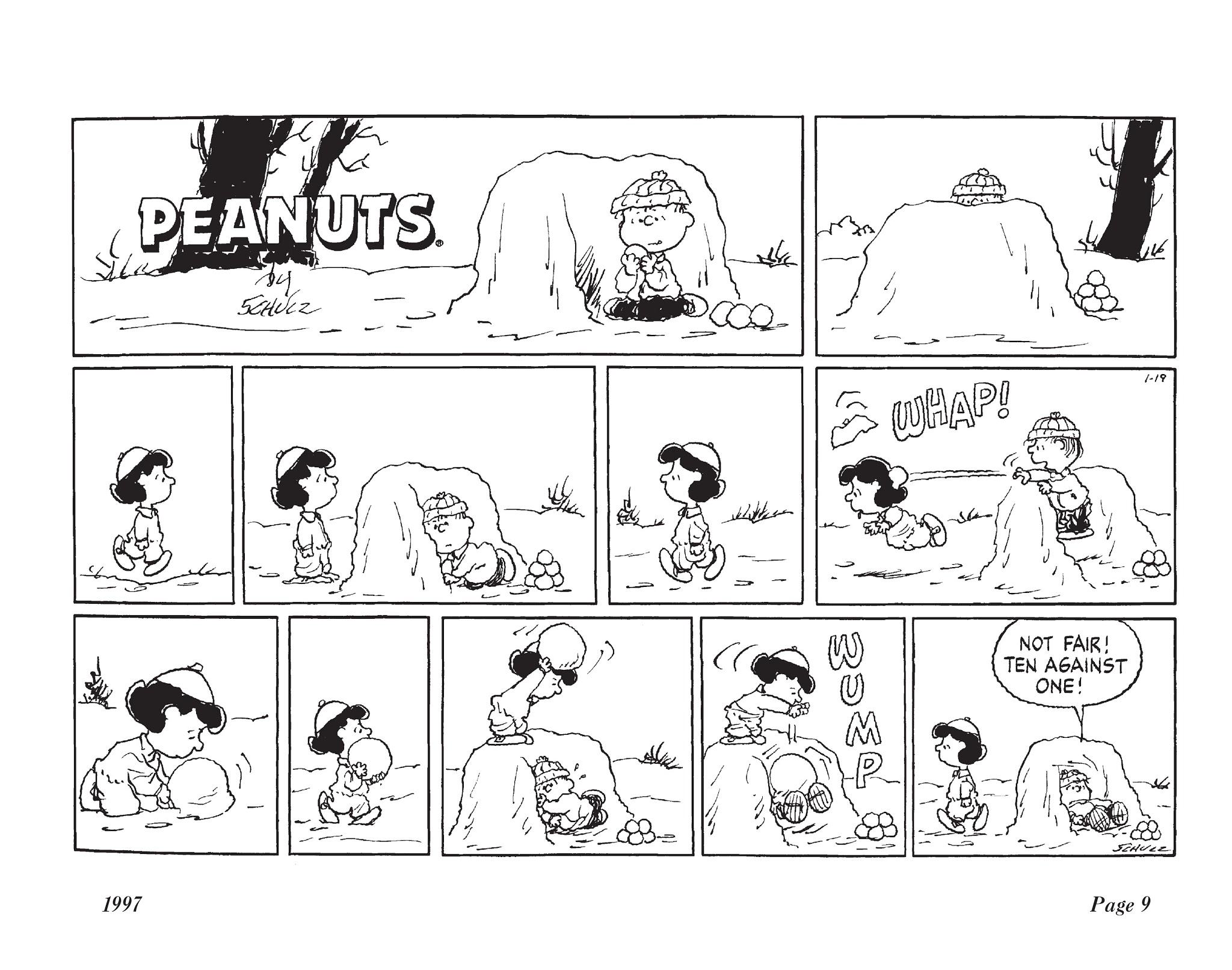 Read online The Complete Peanuts comic -  Issue # TPB 24 - 22