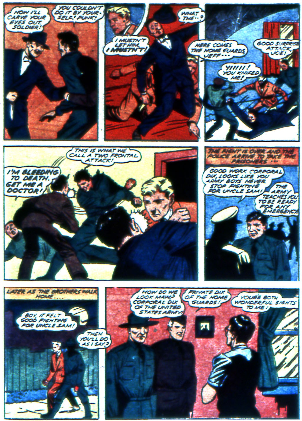 Read online USA Comics comic -  Issue #4 - 58