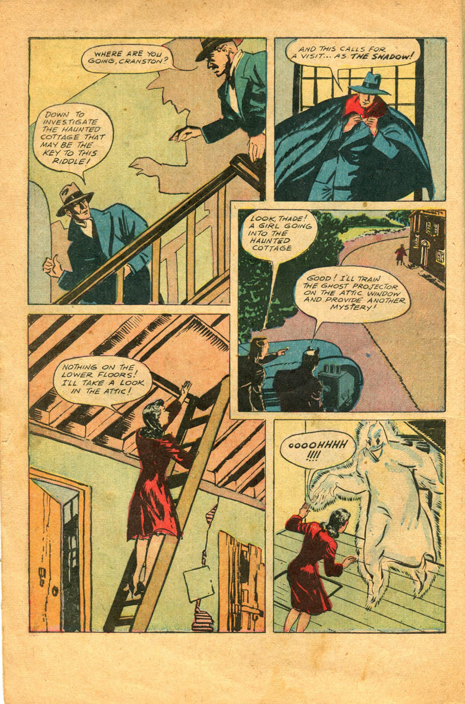 Read online Shadow Comics comic -  Issue #37 - 11