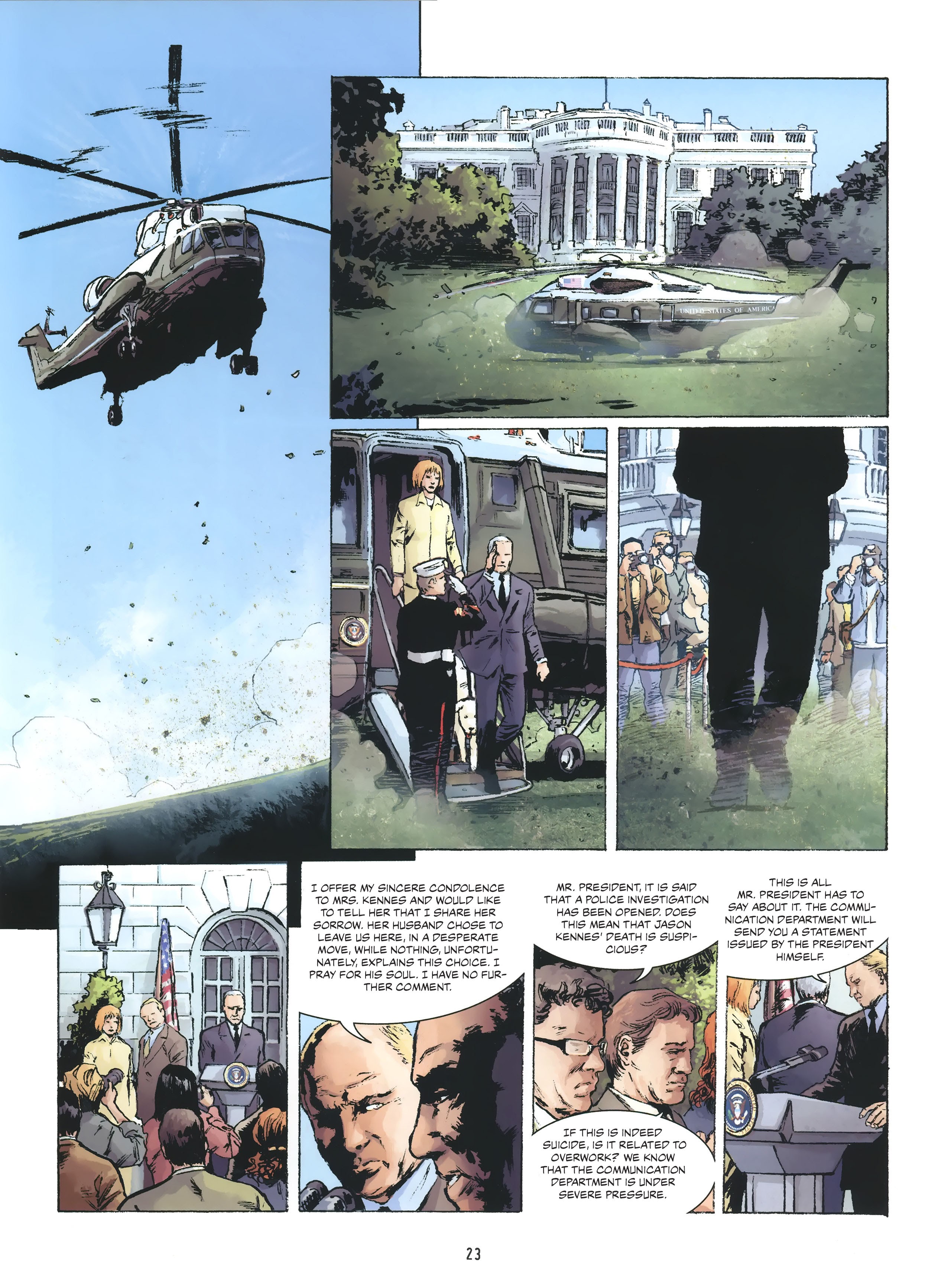 Read online Groom Lake (2006) comic -  Issue #3 - 23