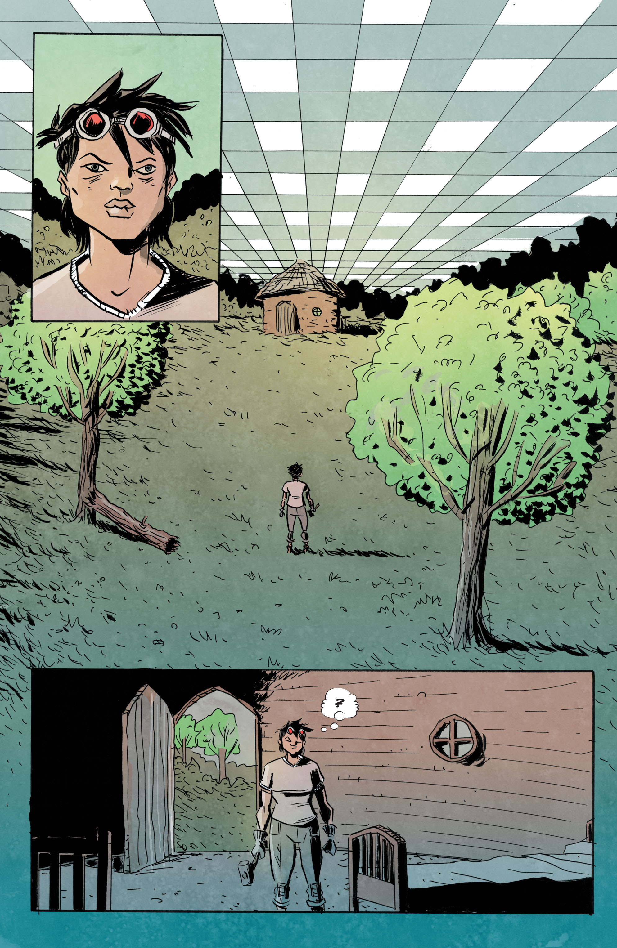 Read online Sweet Tooth: The Return comic -  Issue #4 - 17