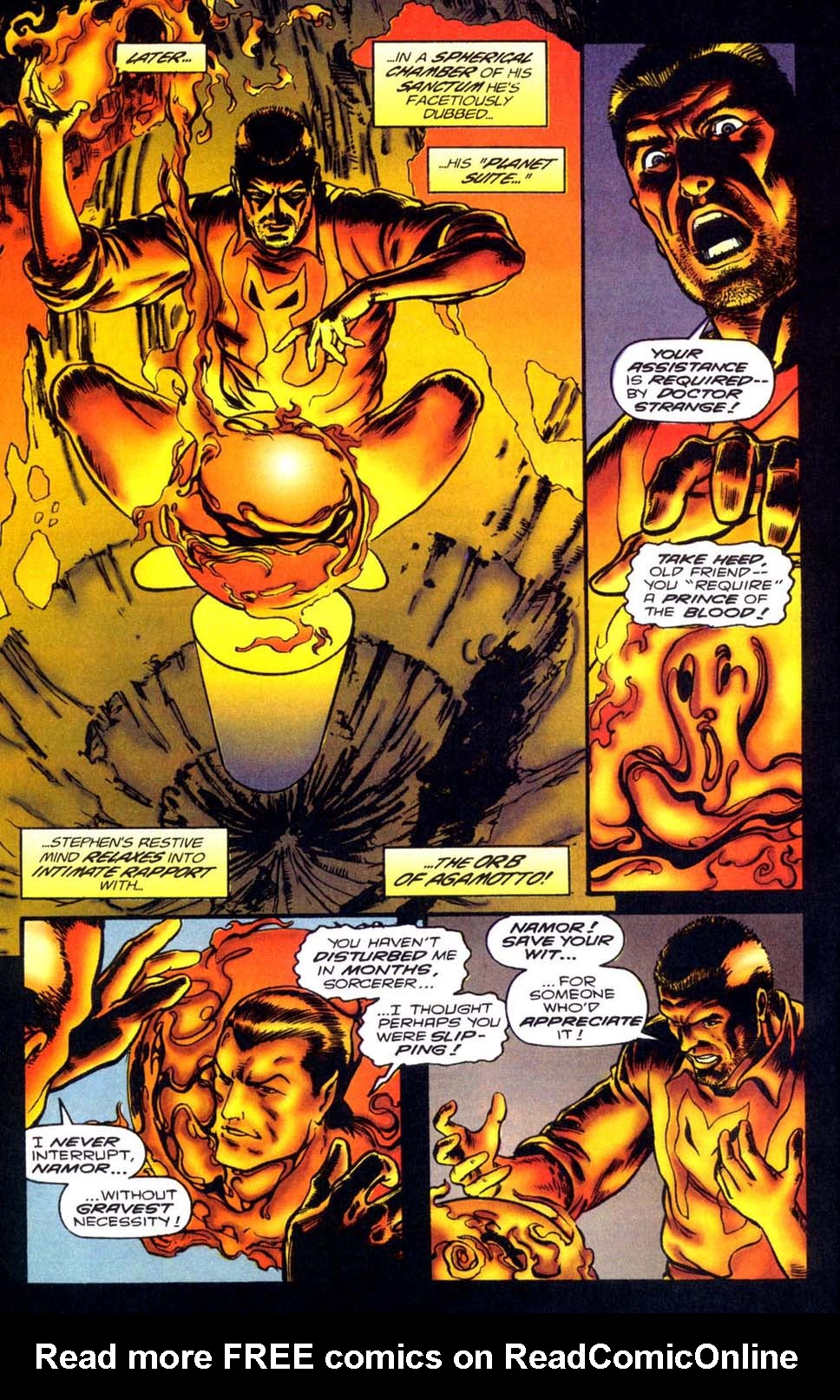 Read online Doctor Strange: Sorcerer Supreme comic -  Issue #64 - 6