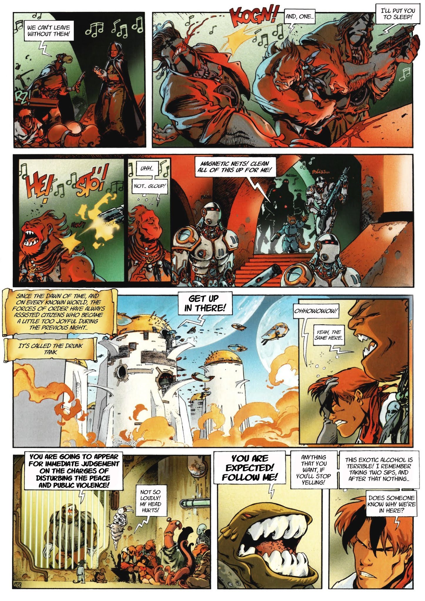 Read online Lanfeust Of The Stars comic -  Issue #2 - 24
