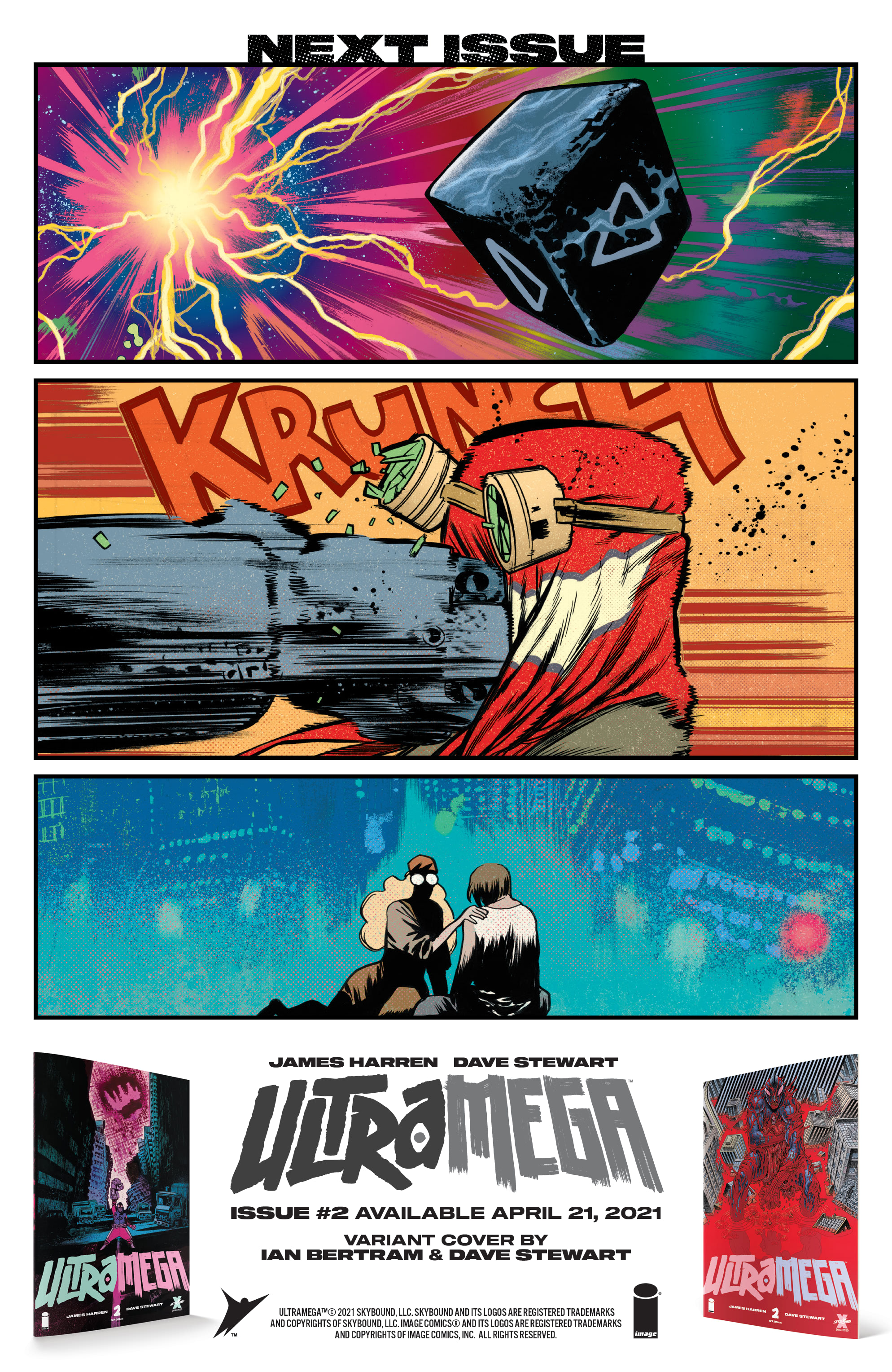 Read online Ultramega by James Harren comic -  Issue #1 - 64
