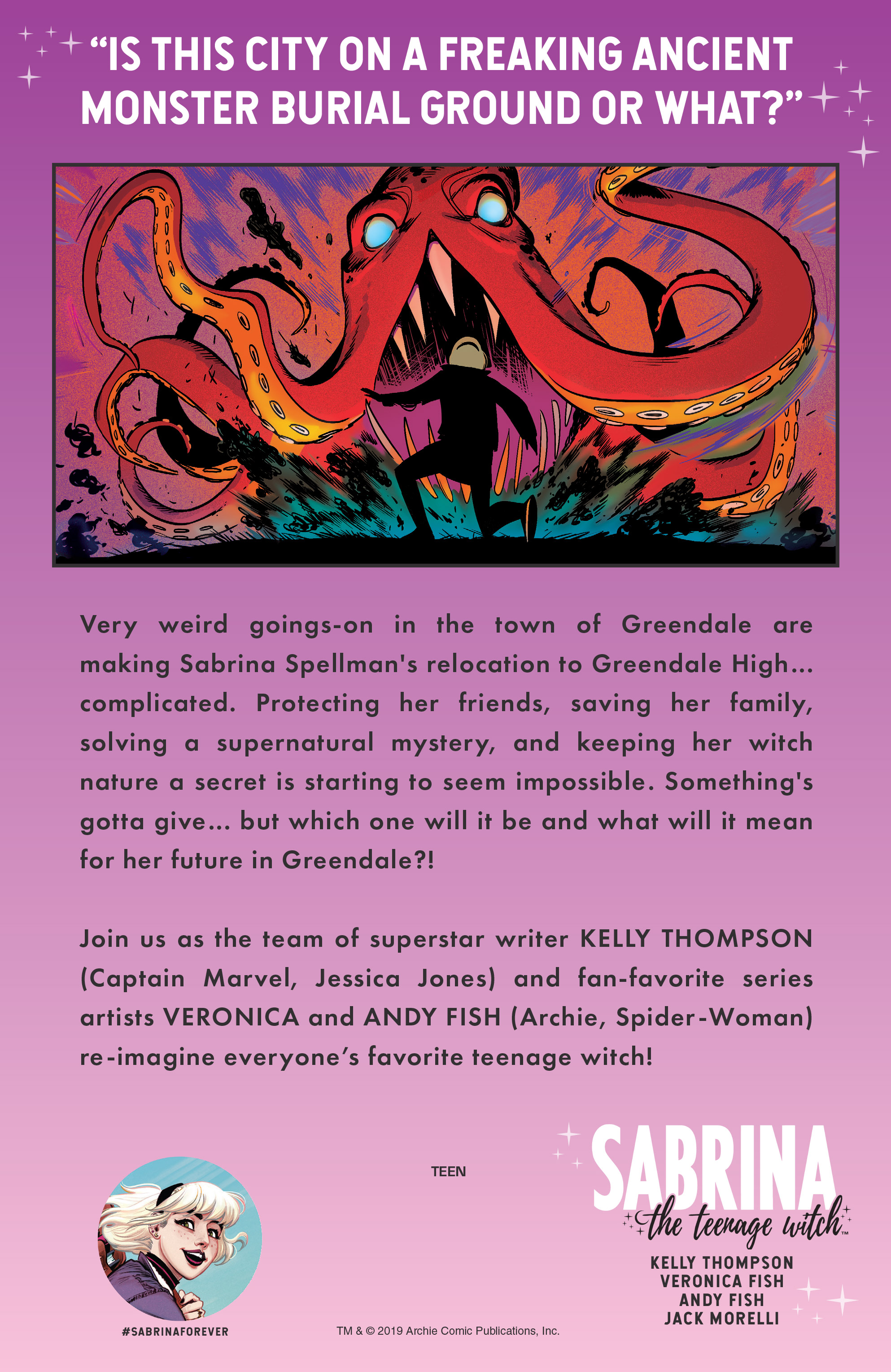 Read online Sabrina the Teenage Witch (2019) comic -  Issue #2 - 24