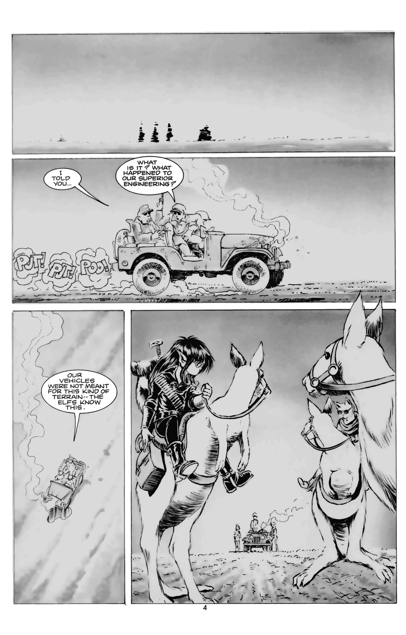 Read online ElfLord (1997) comic -  Issue #6 - 6
