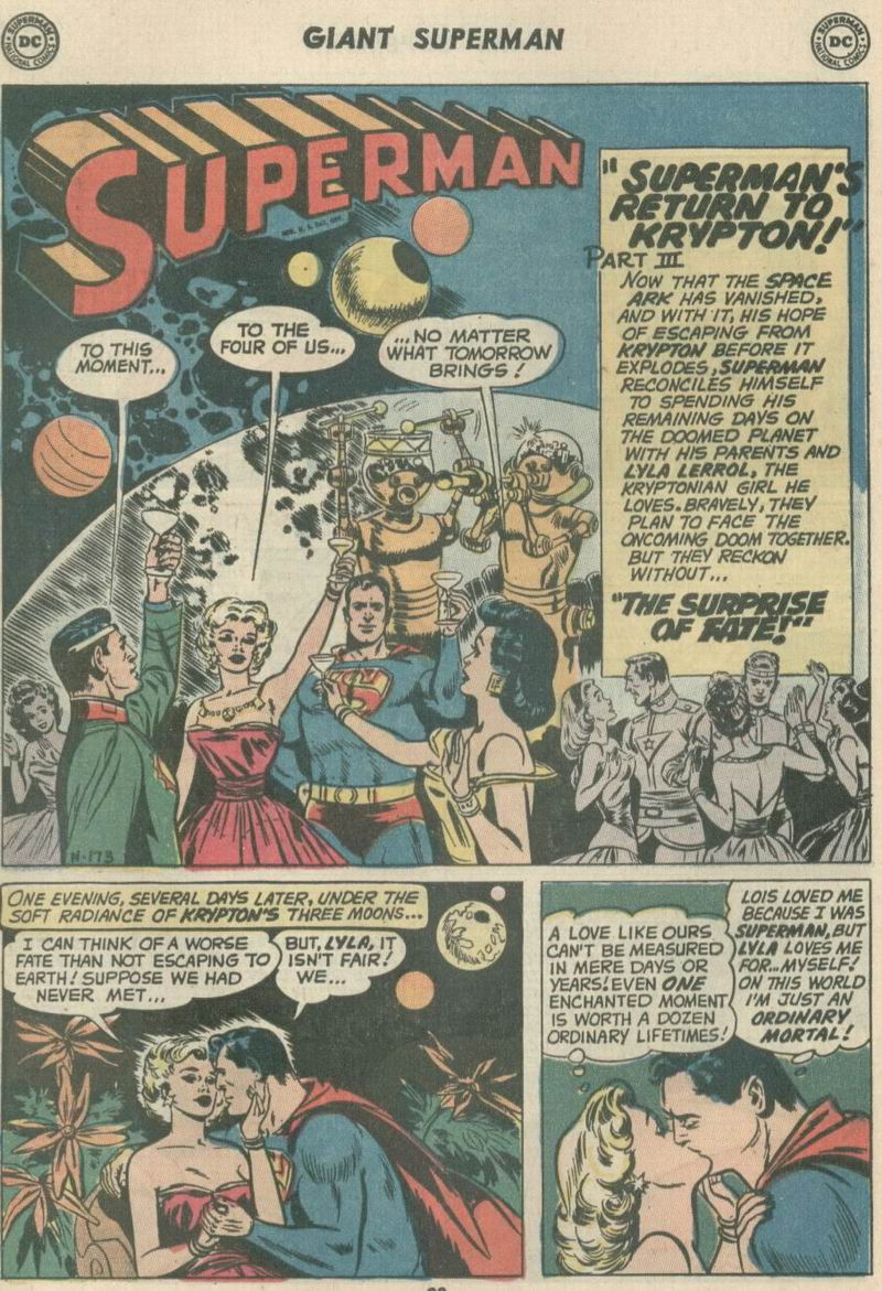 Read online Superman (1939) comic -  Issue #232 - 21