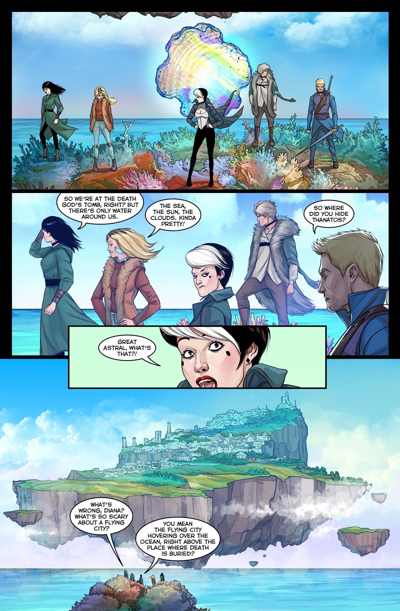 Read online Realmwalkers comic -  Issue #13 - 4