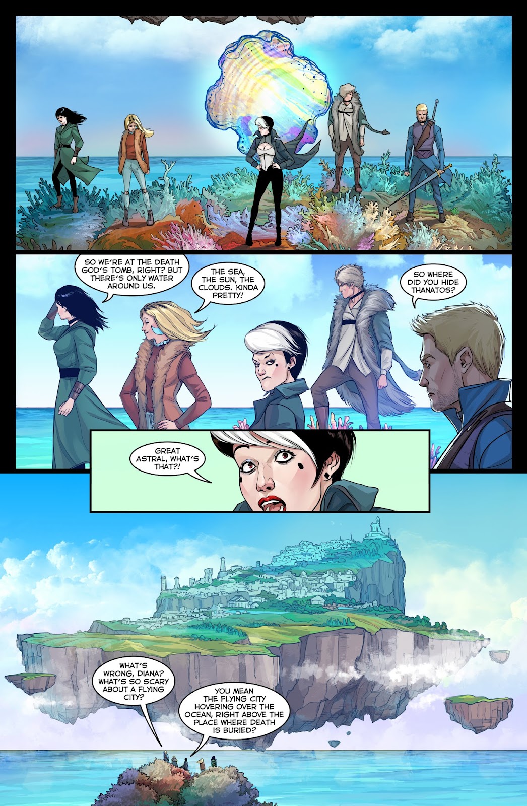 Realmwalkers issue 13 - Page 4