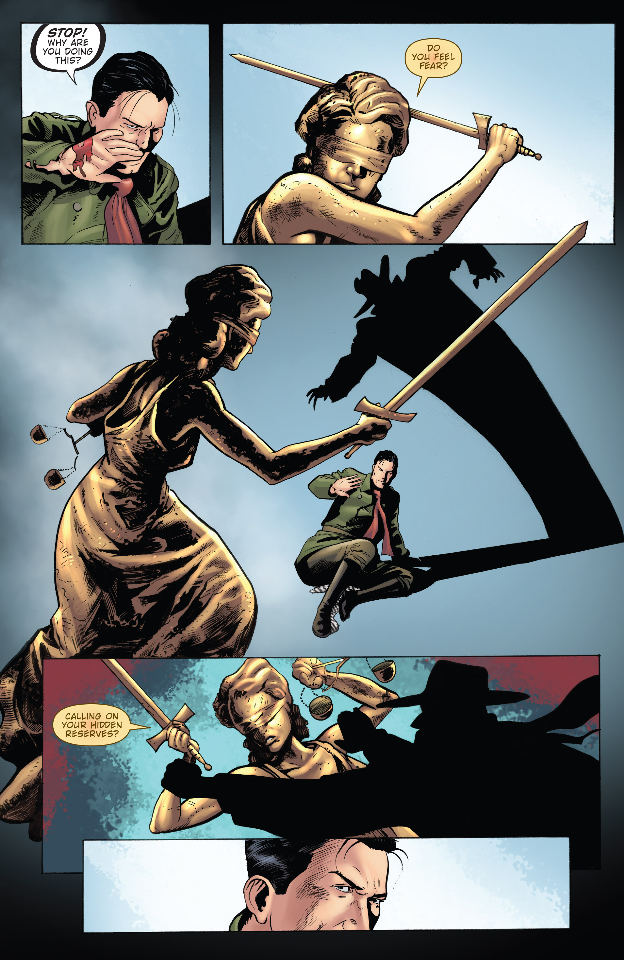 Read online Twilight Zone The Shadow comic -  Issue #3 - 12