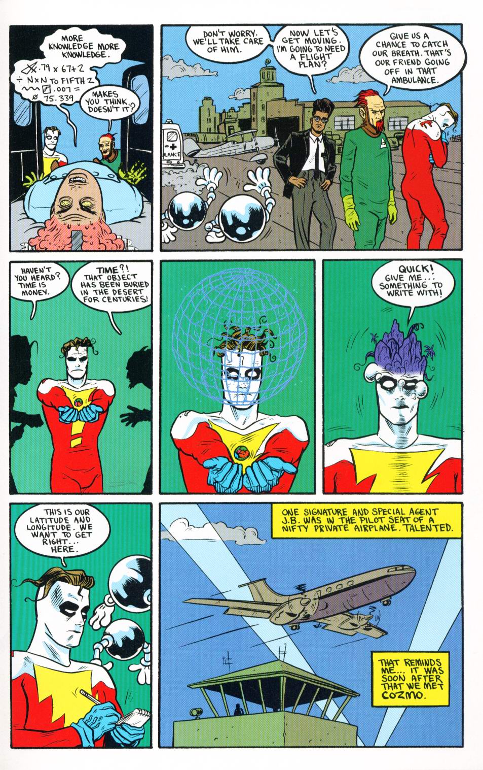 Read online Madman Adventures comic -  Issue #3 - 34