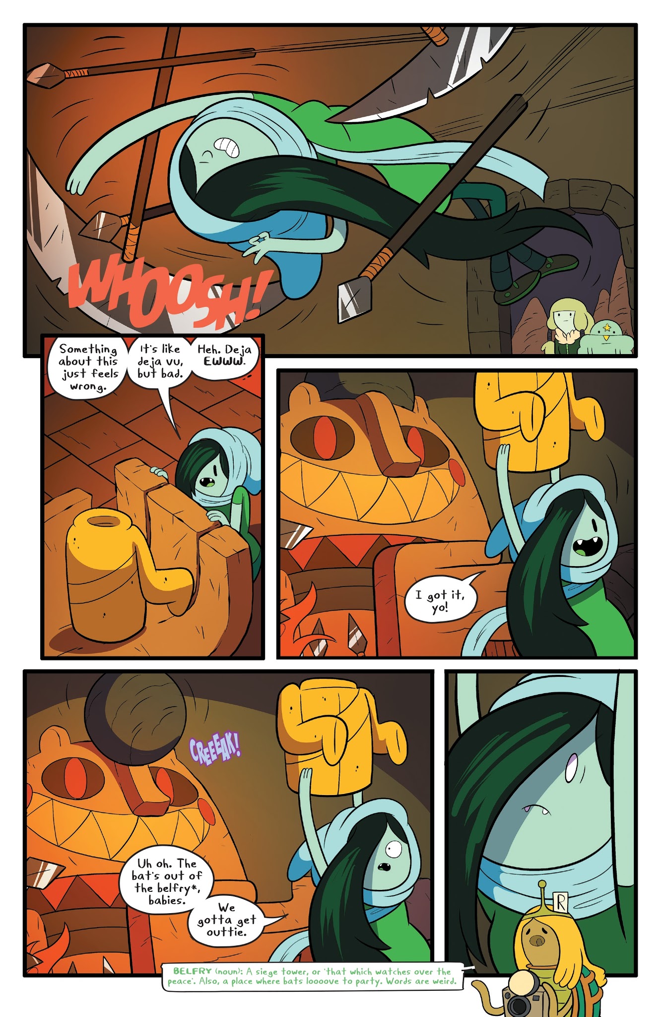 Read online Adventure Time comic -  Issue #67 - 20