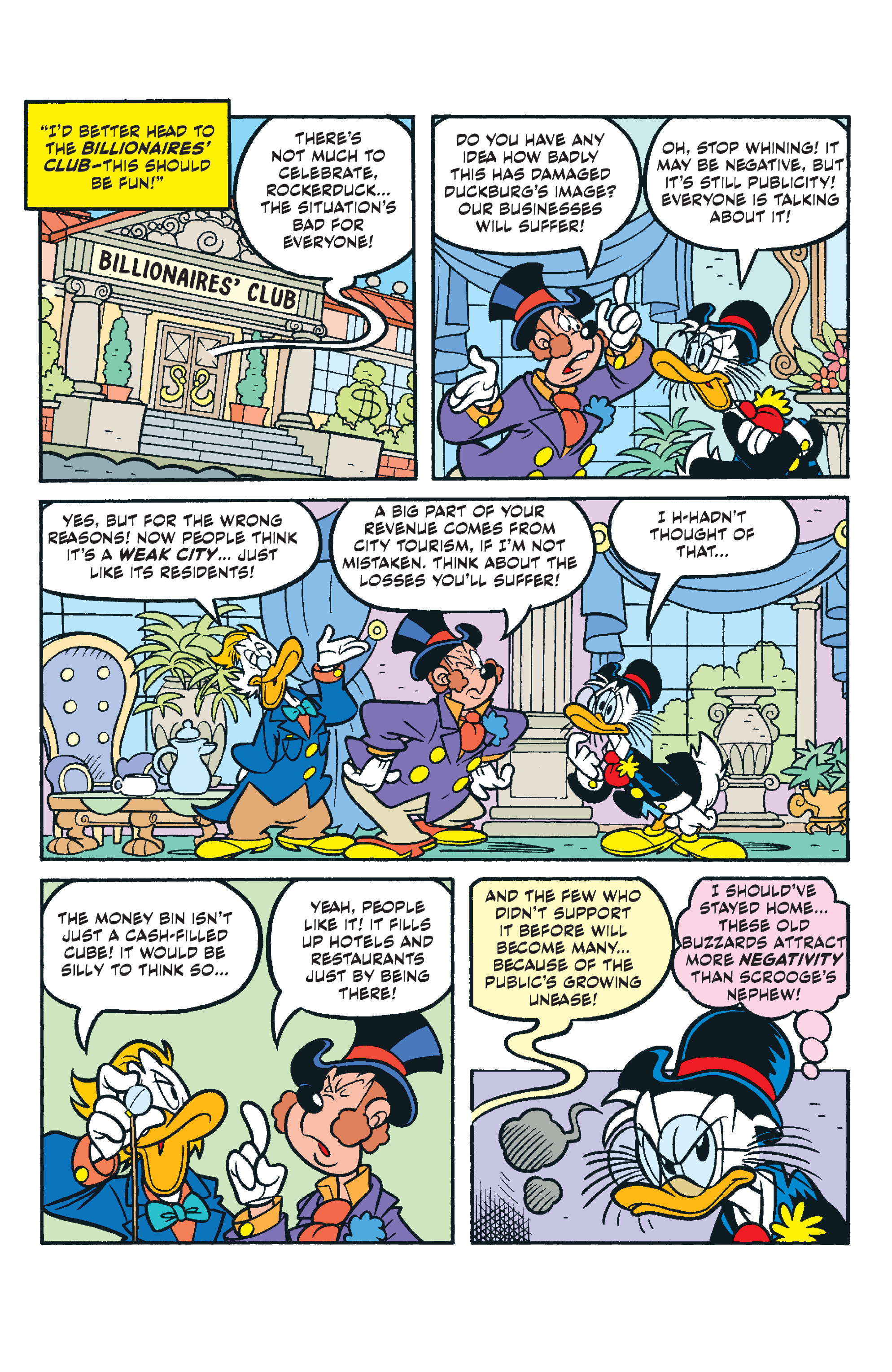 Read online Uncle Scrooge (2015) comic -  Issue #48 - 23