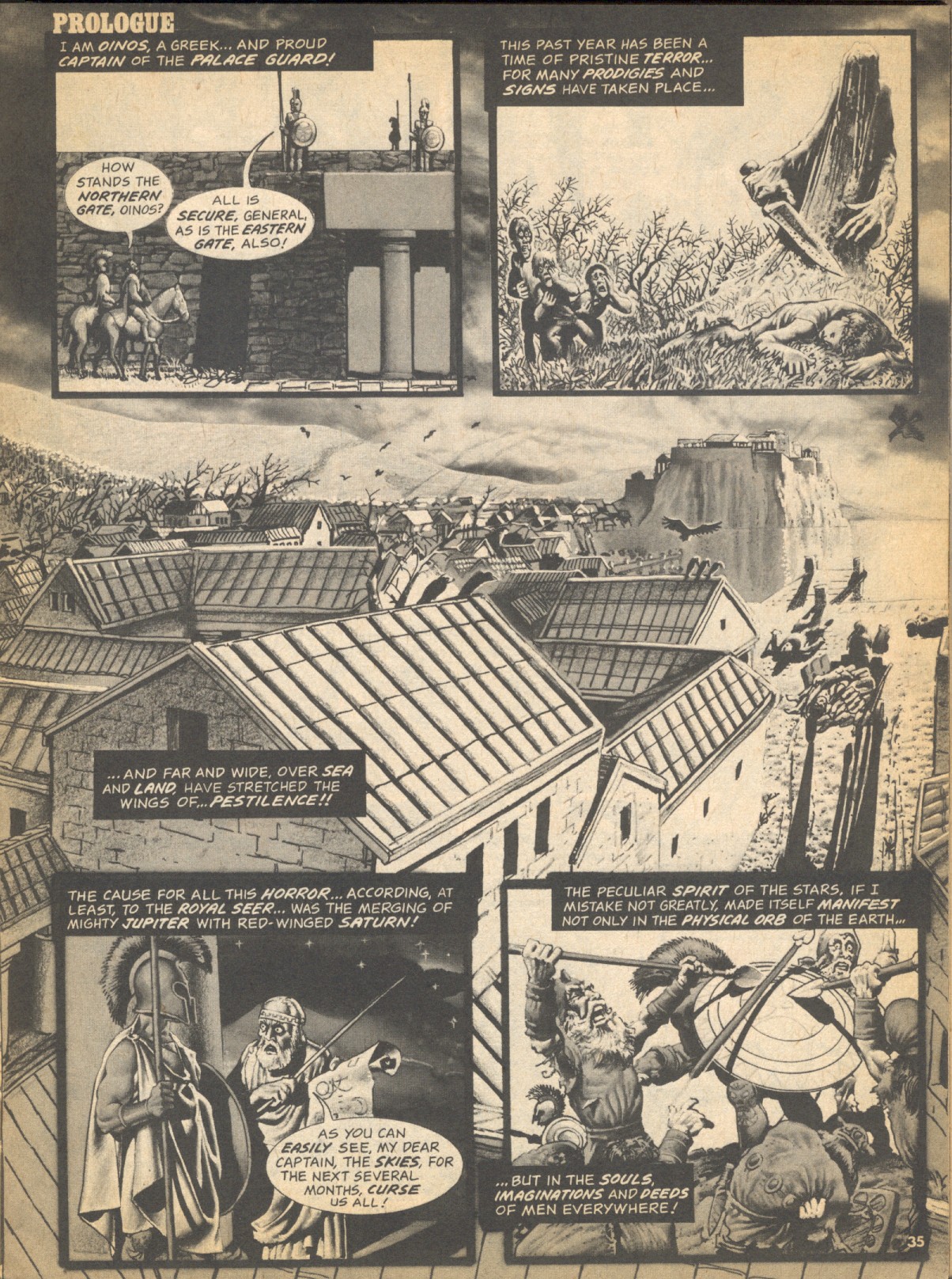 Creepy (1964) Issue #70 #70 - English 35
