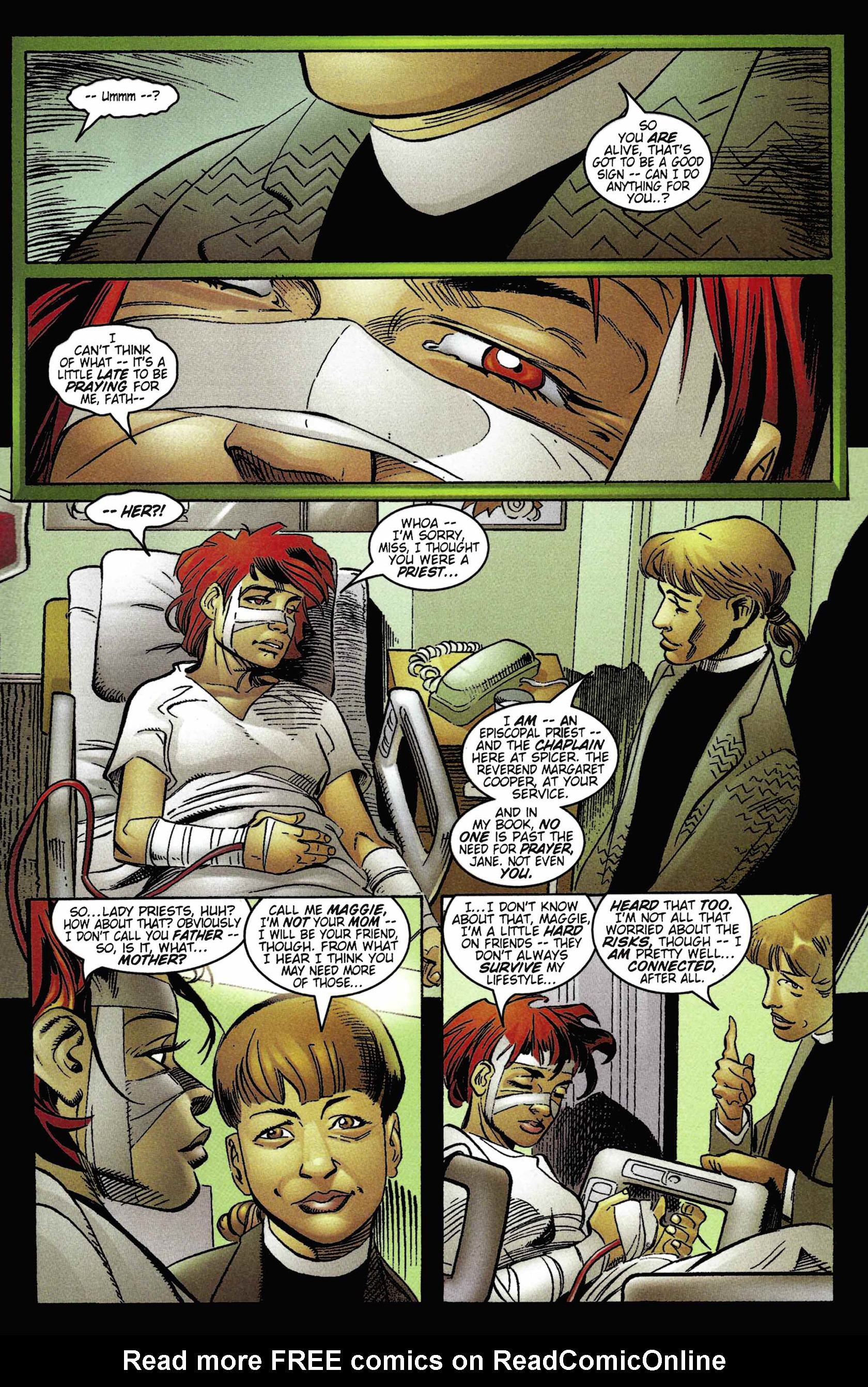 Read online Painkiller Jane (1997) comic -  Issue # TPB - 128