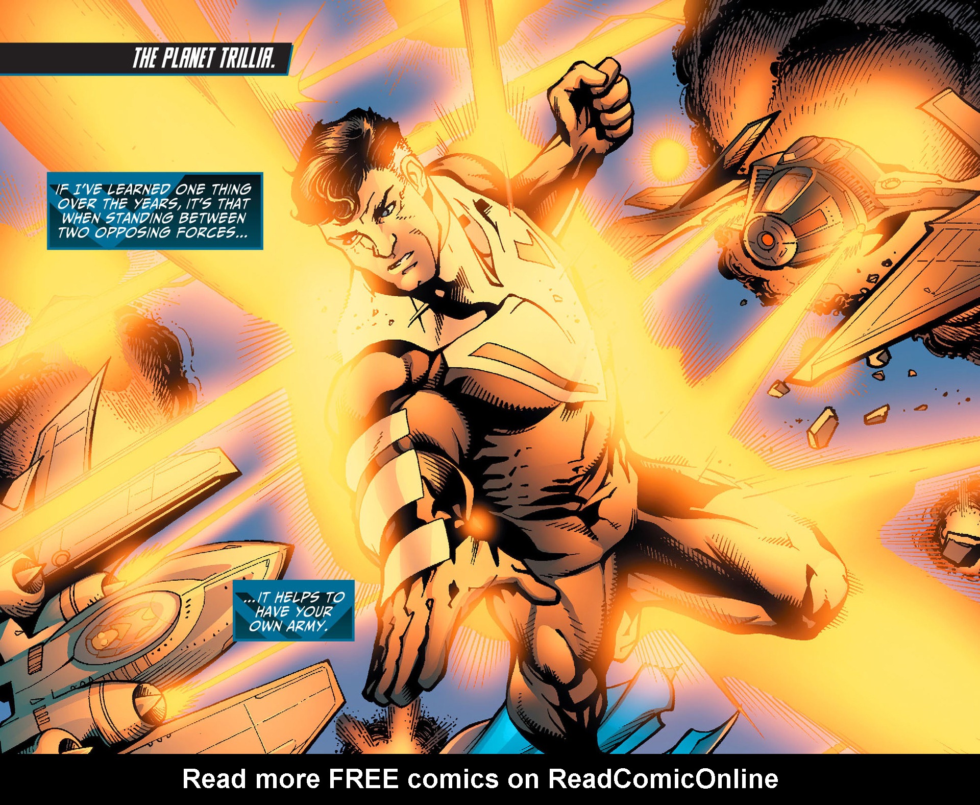 Read online Superman Beyond (2012) comic -  Issue #19 - 3