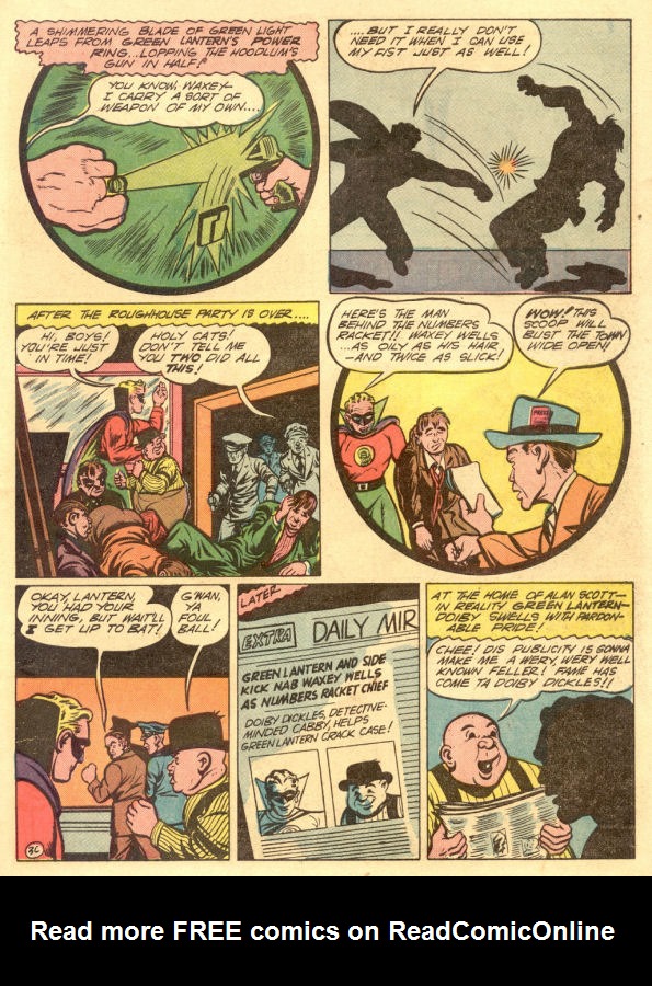 Green Lantern (1941) Issue #8 #8 - English 47