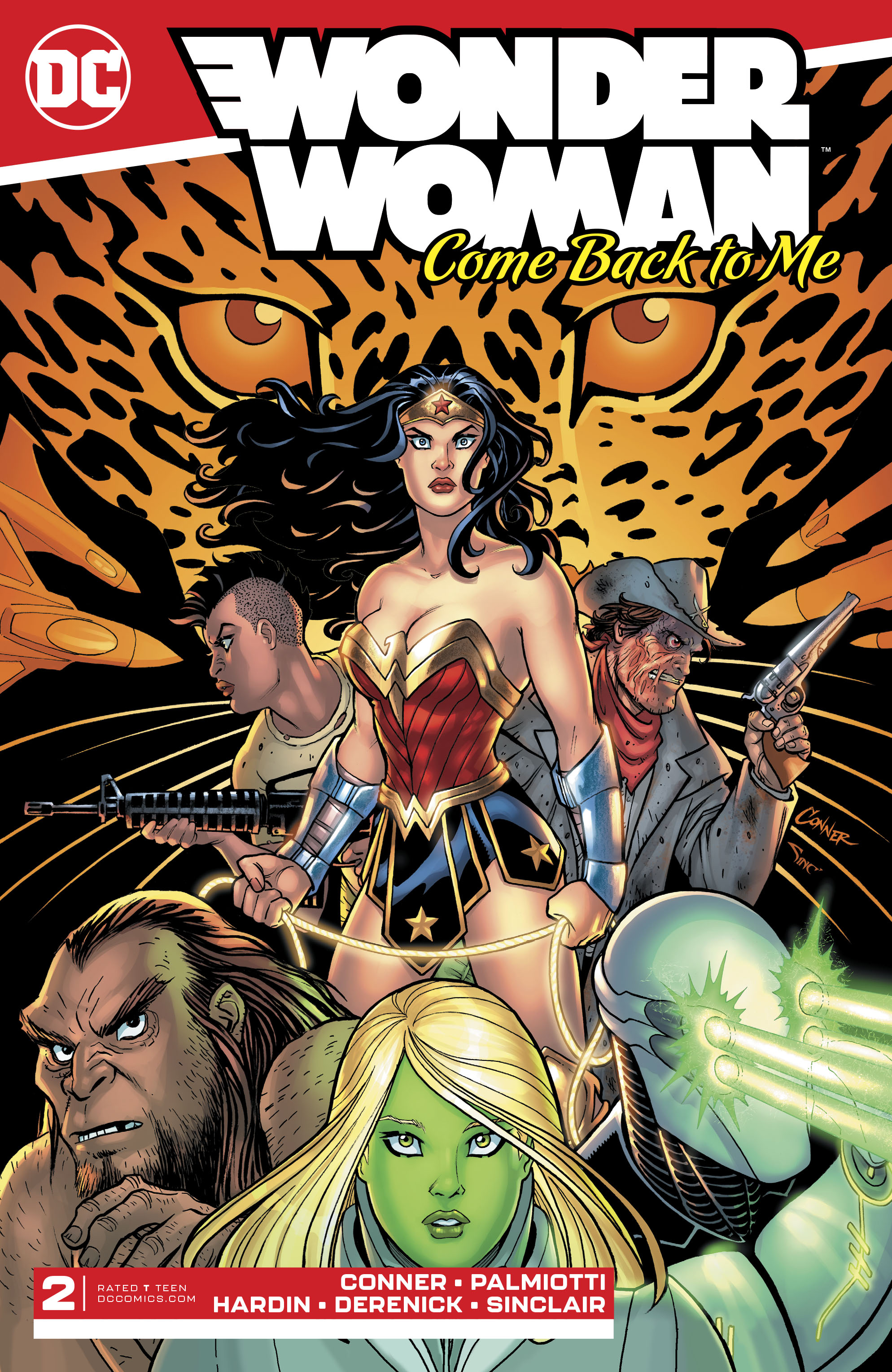 Read online Wonder Woman: Come Back To Me comic -  Issue #2 - 1